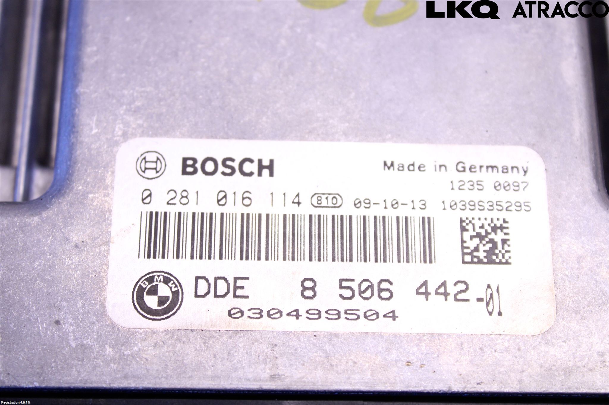 BMW 1 E82/88 Coupé/Cab 06-13 Styreenhet Dieselpumpe