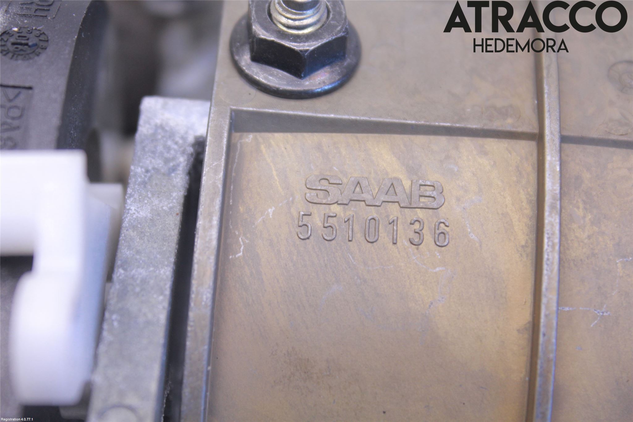 Saab 9-5     06-10 Dørhandtak Ytre Høyre