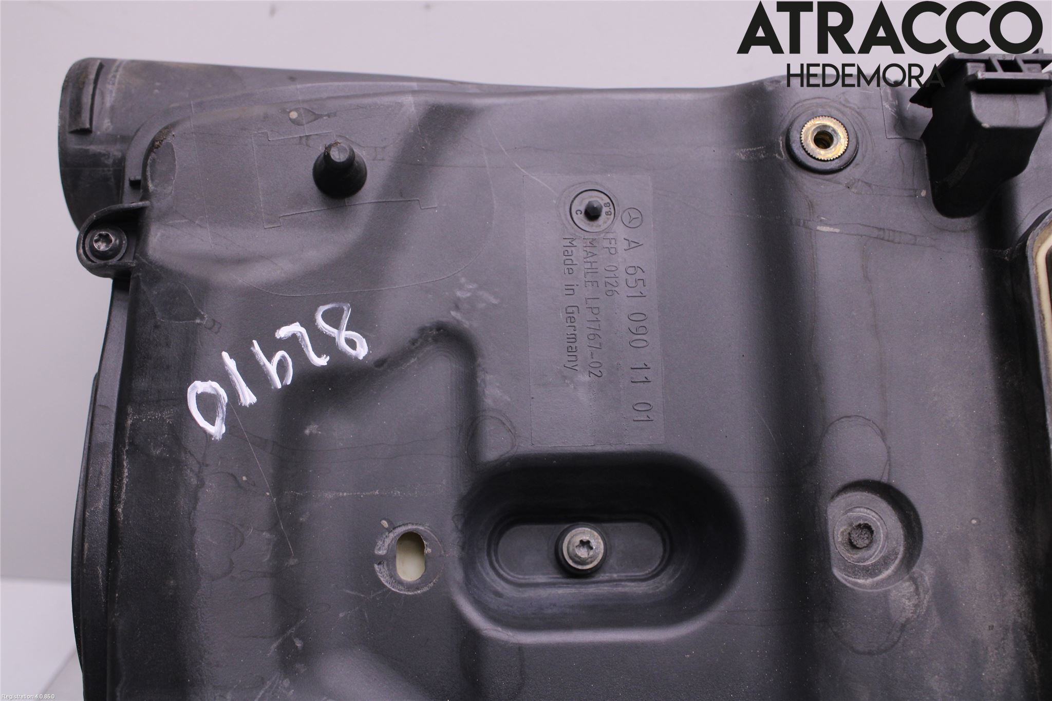 Mercedes-Benz MB C-KLASS (W204) 07-15 Luftfilter Boks