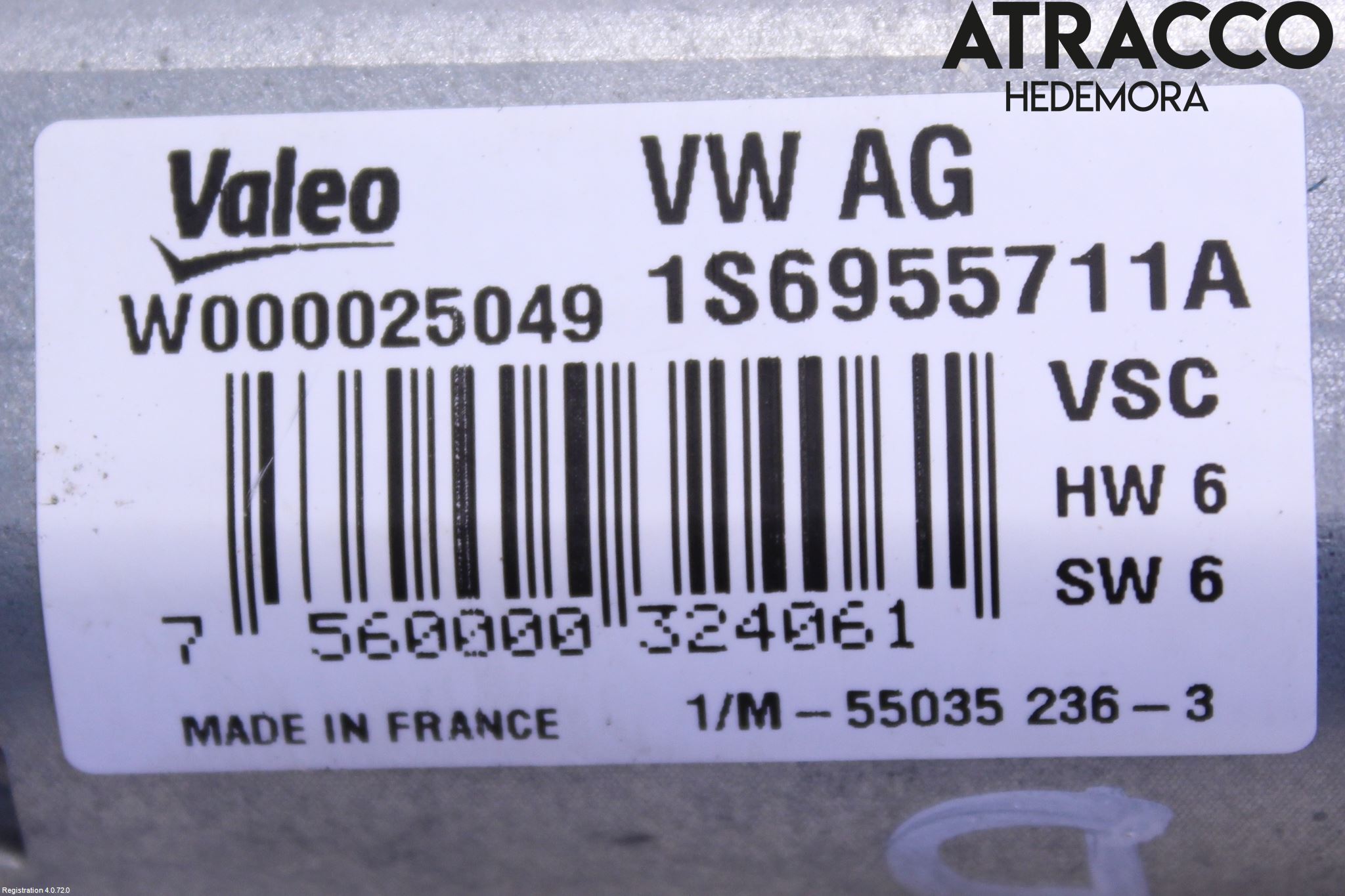Skoda CITIGO / CITIGO E IV Viskermotor Bakluke