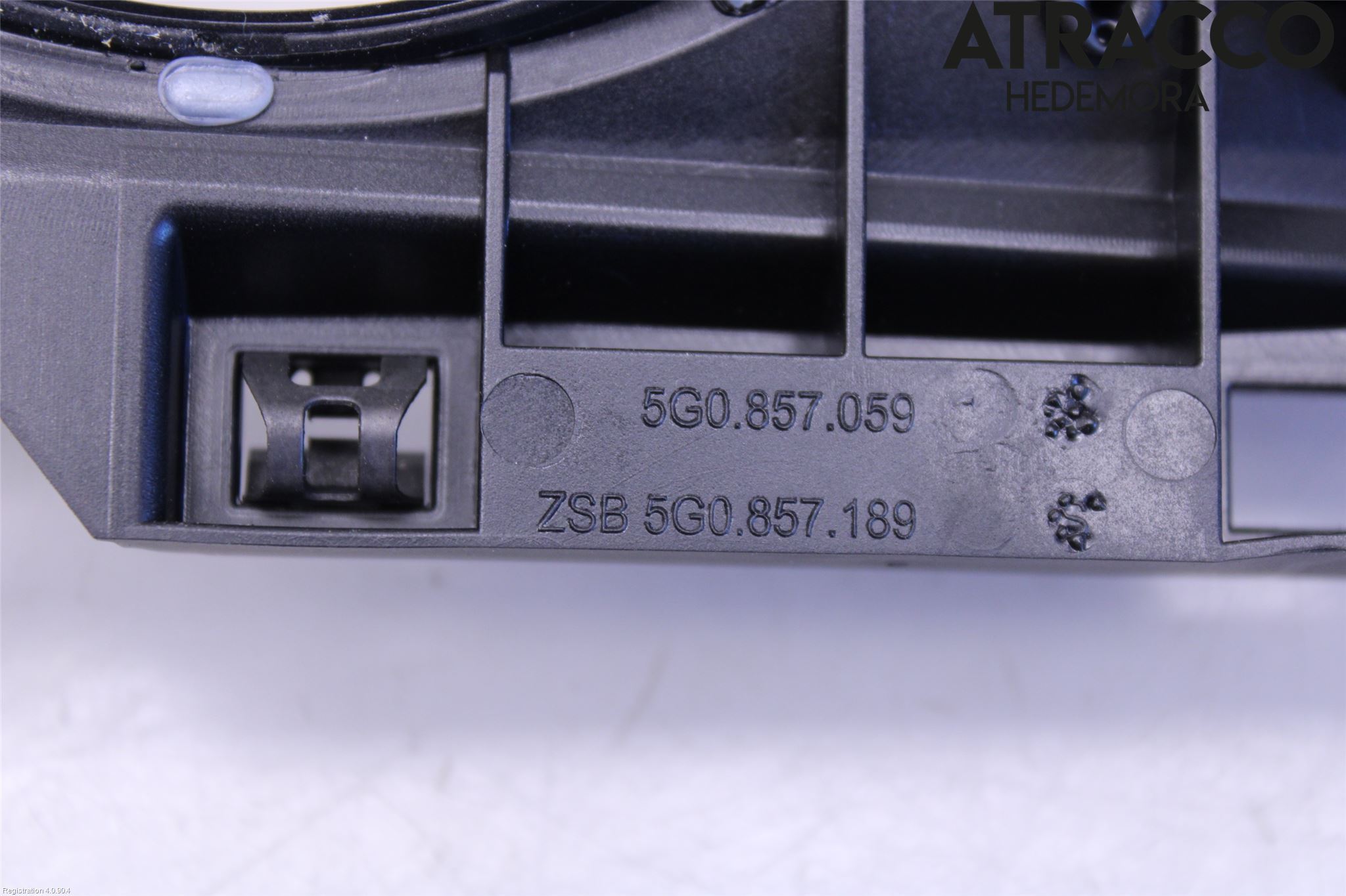 Volkswagen VW GOLF / E-GOLF VII 13-20 Instrument Ramme