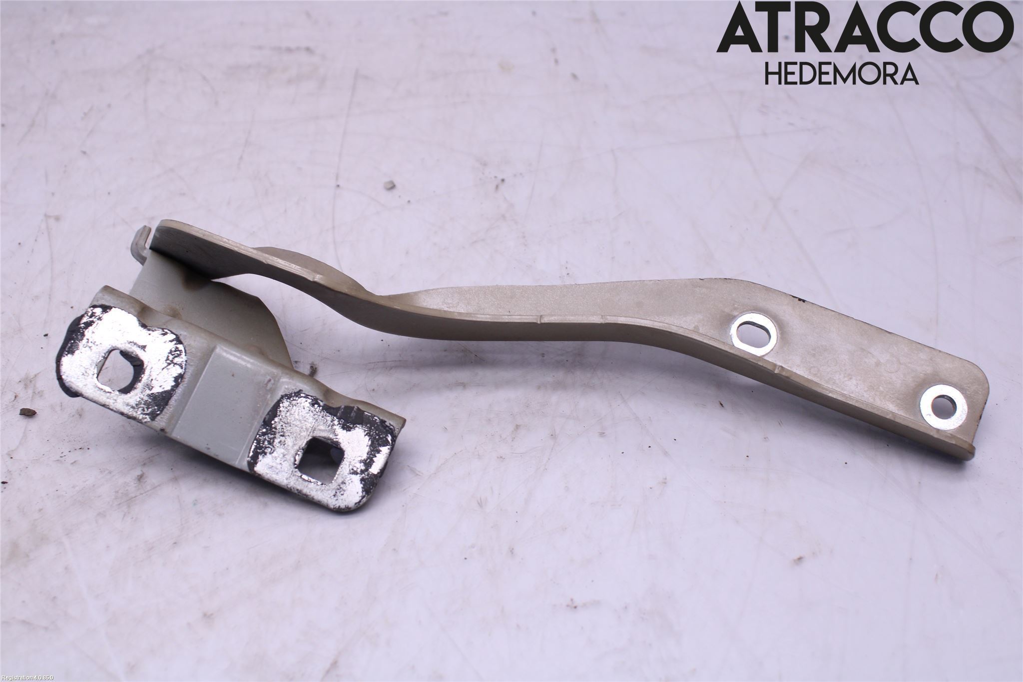Nissan QASHQAI 10-14 Panser Hengsel - Hengsler
