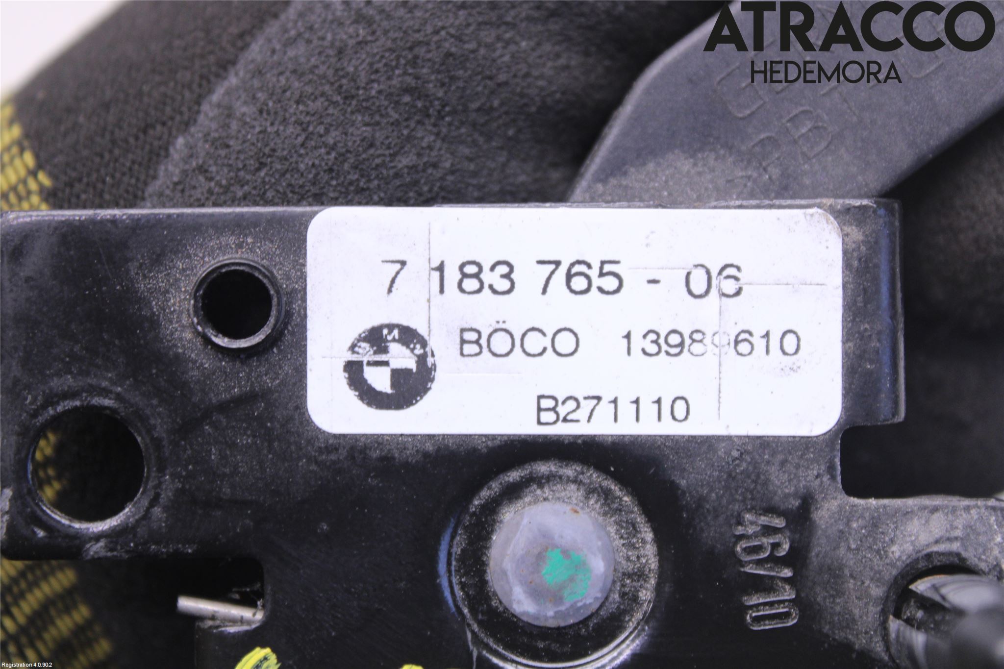 BMW 5 GT F07 09-17 Wire Panser Wire