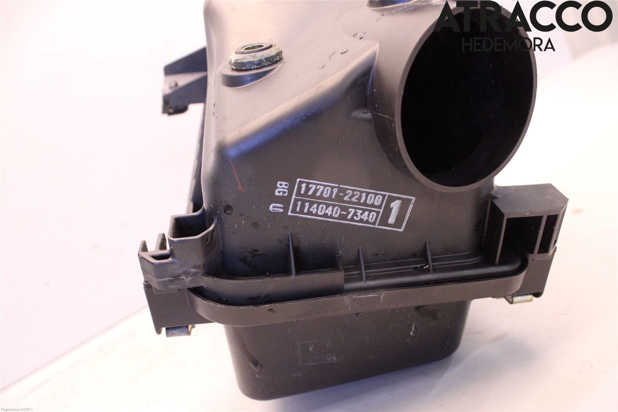 Toyota COROLLA 02-07 Luftfilter Boks