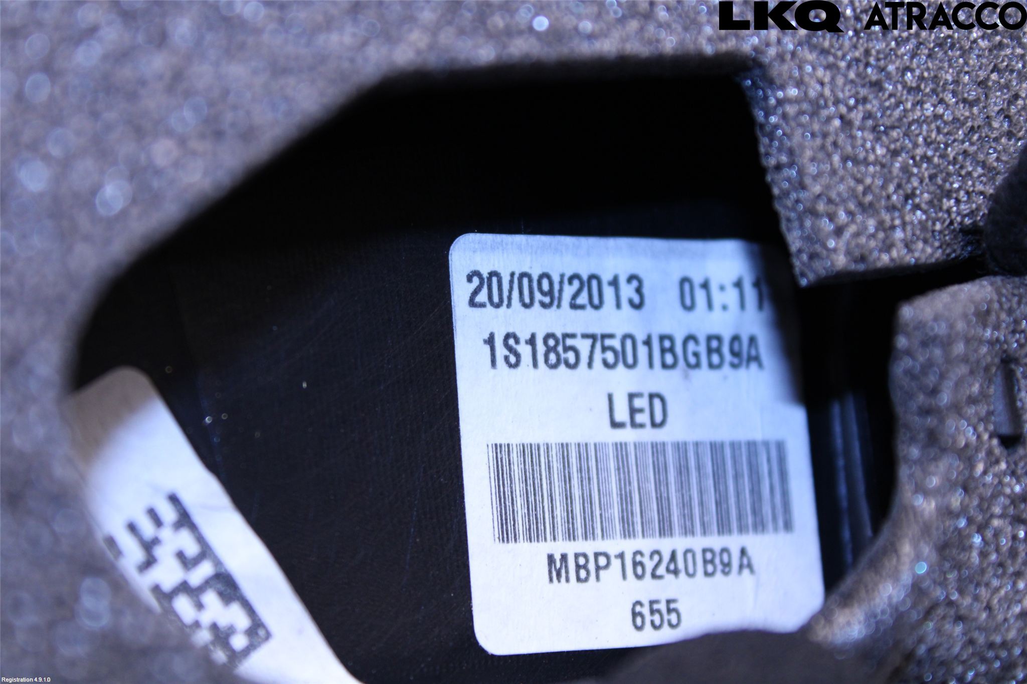 Volkswagen VW UP! / E-UP! Speil V M-El Justering