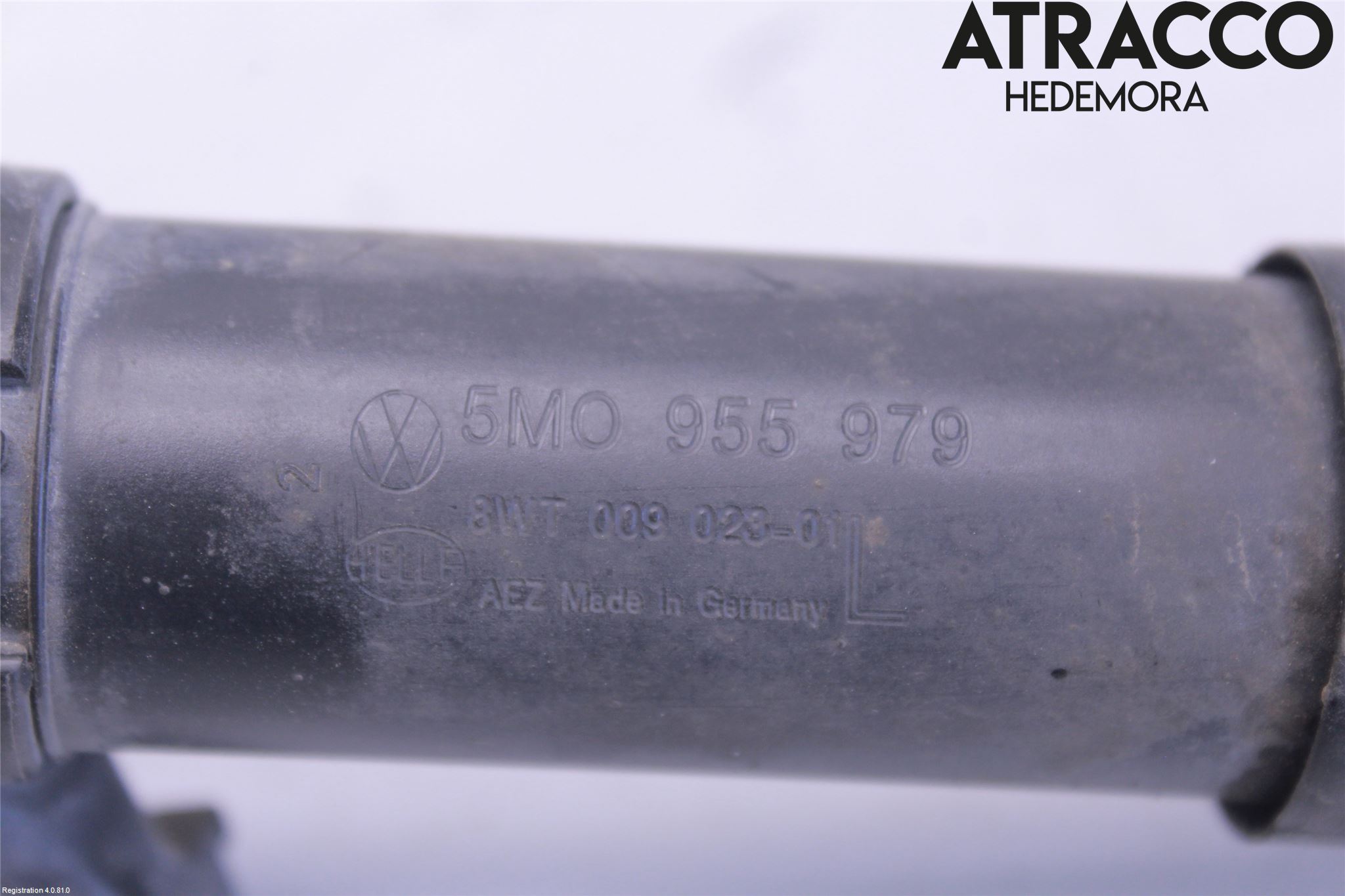 Volkswagen VW GOLF PLUS/CROSS GOLF 04-14 Spylerdyse Frontlykter