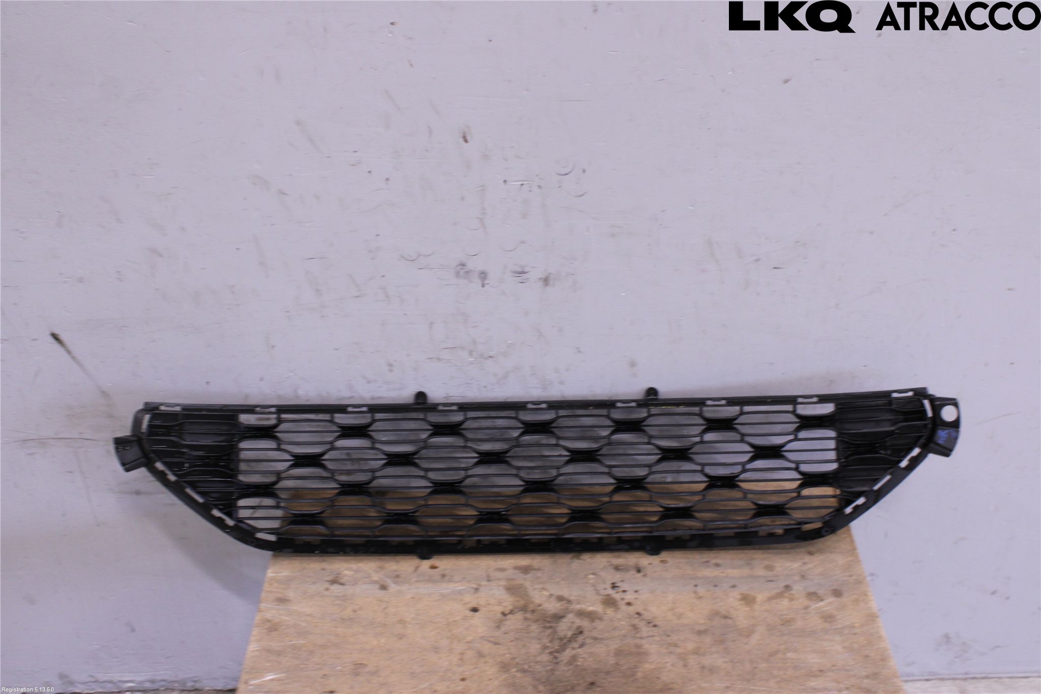 Citroen C3 10-17 Grilldel Midt