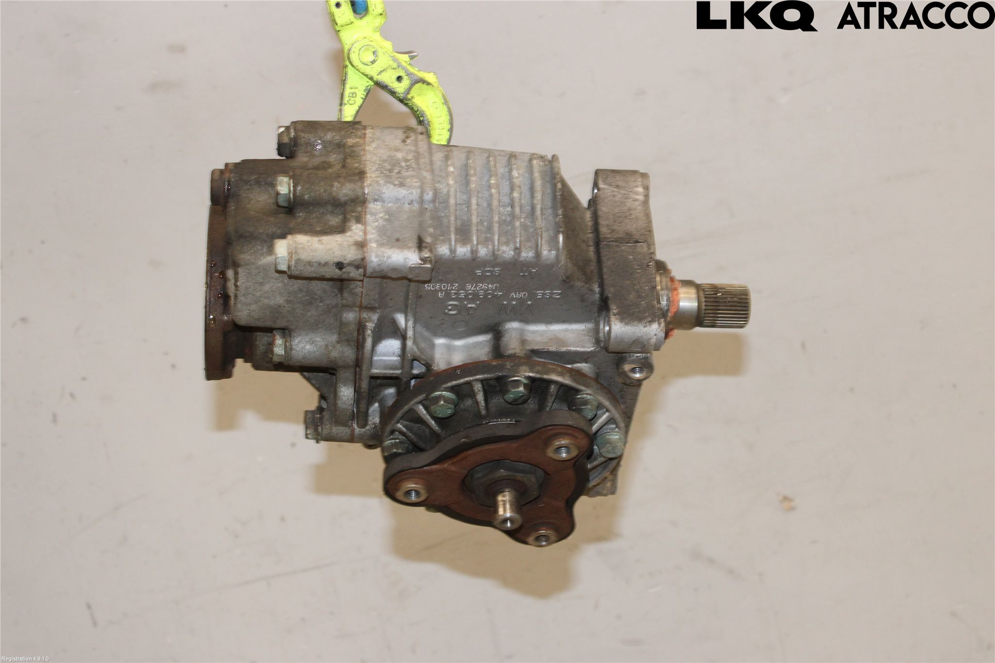 Skoda OCTAVIA (1Z) 05-13 Gearkasse Fordelingskasse