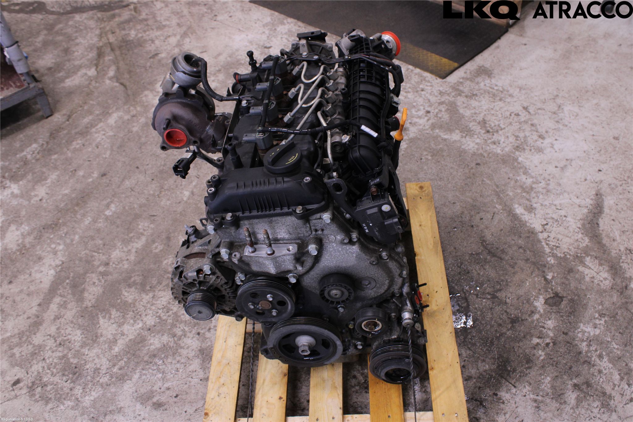 Kia SPORTAGE (SL) 11-15 Motor Diesel