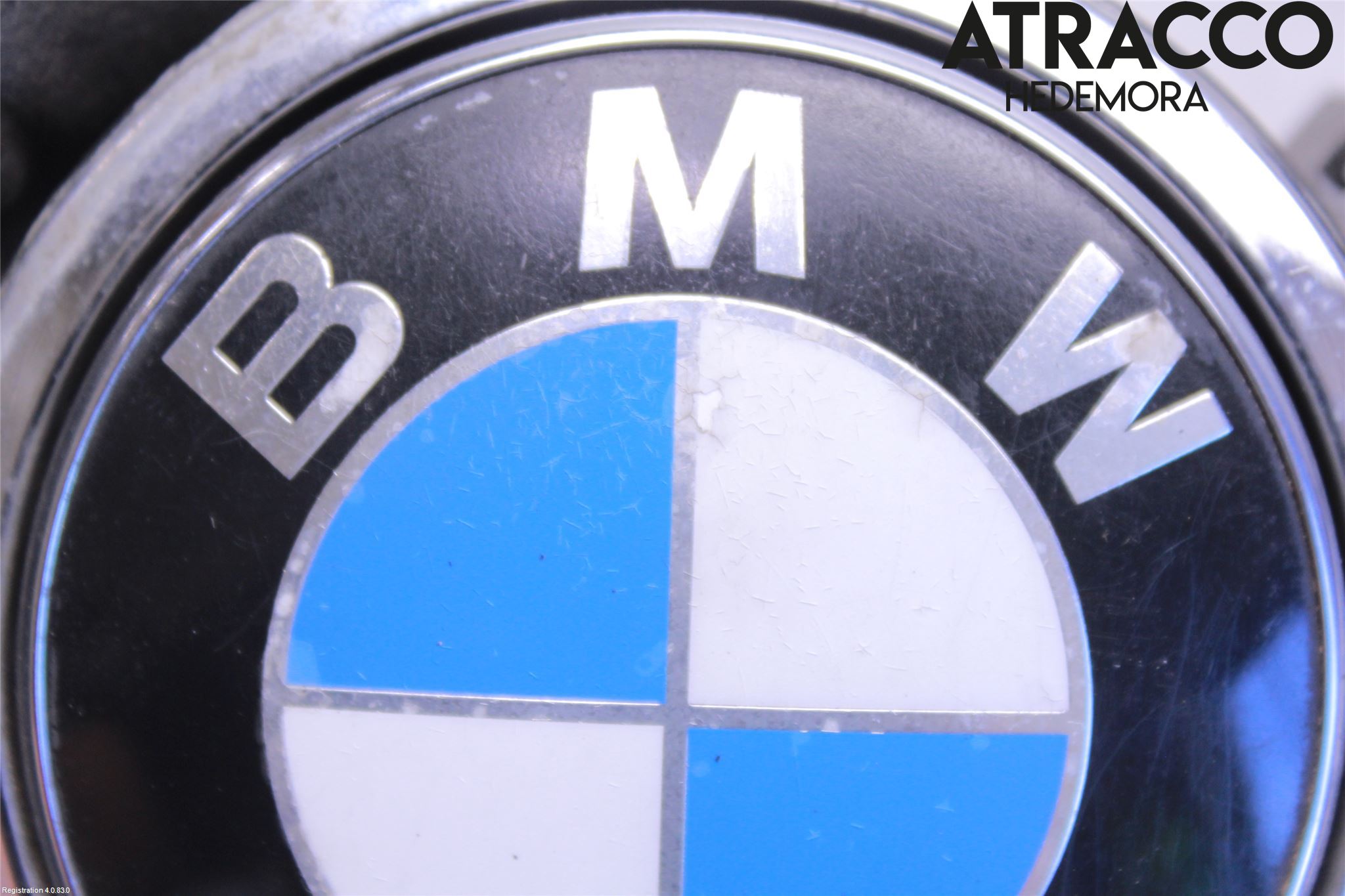 BMW 6 E63/64    02-10 Bakluke Handtak Ytre