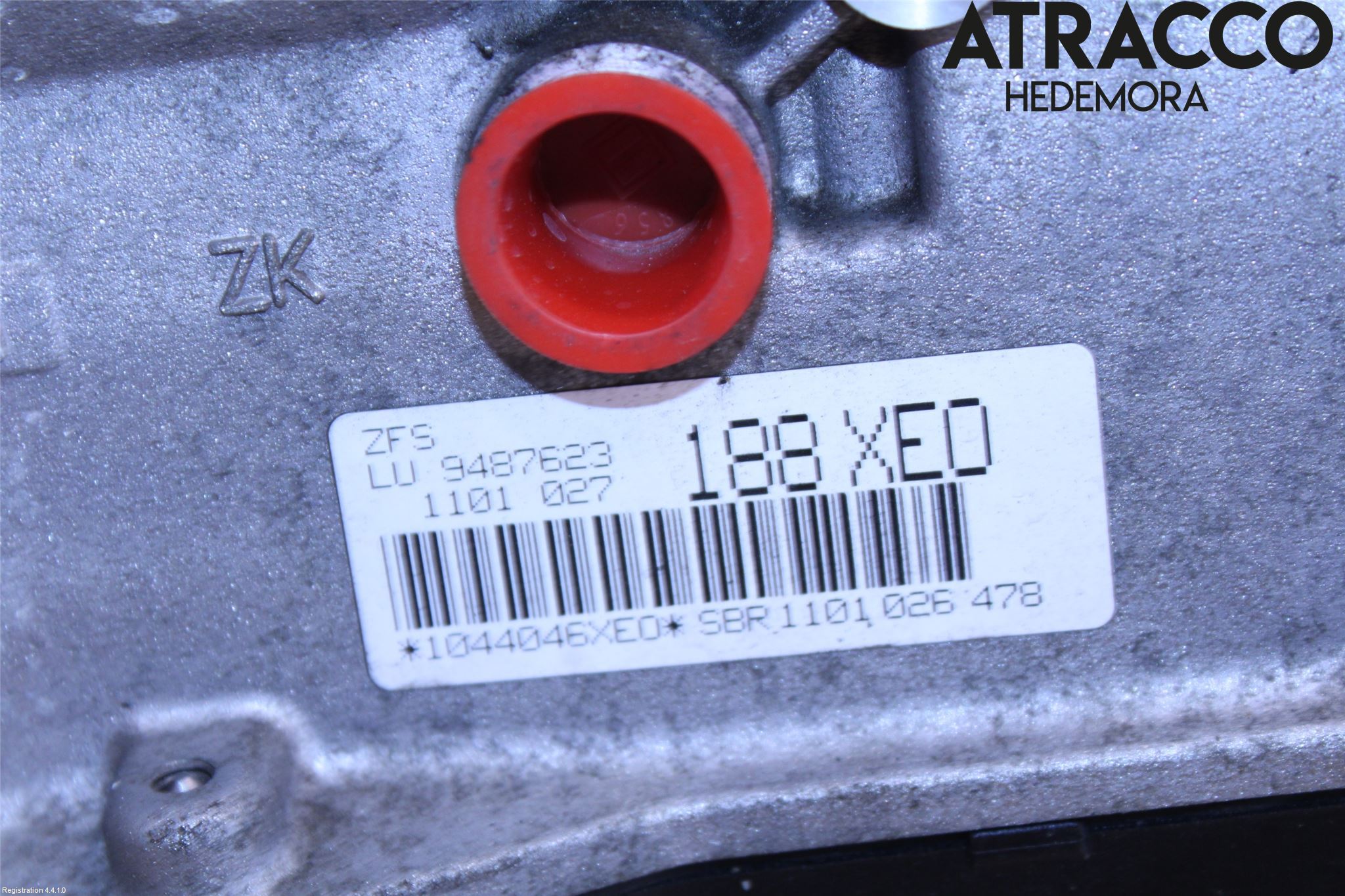 BMW 3 F30/F31/F80 12-19 Gearkasse Automat