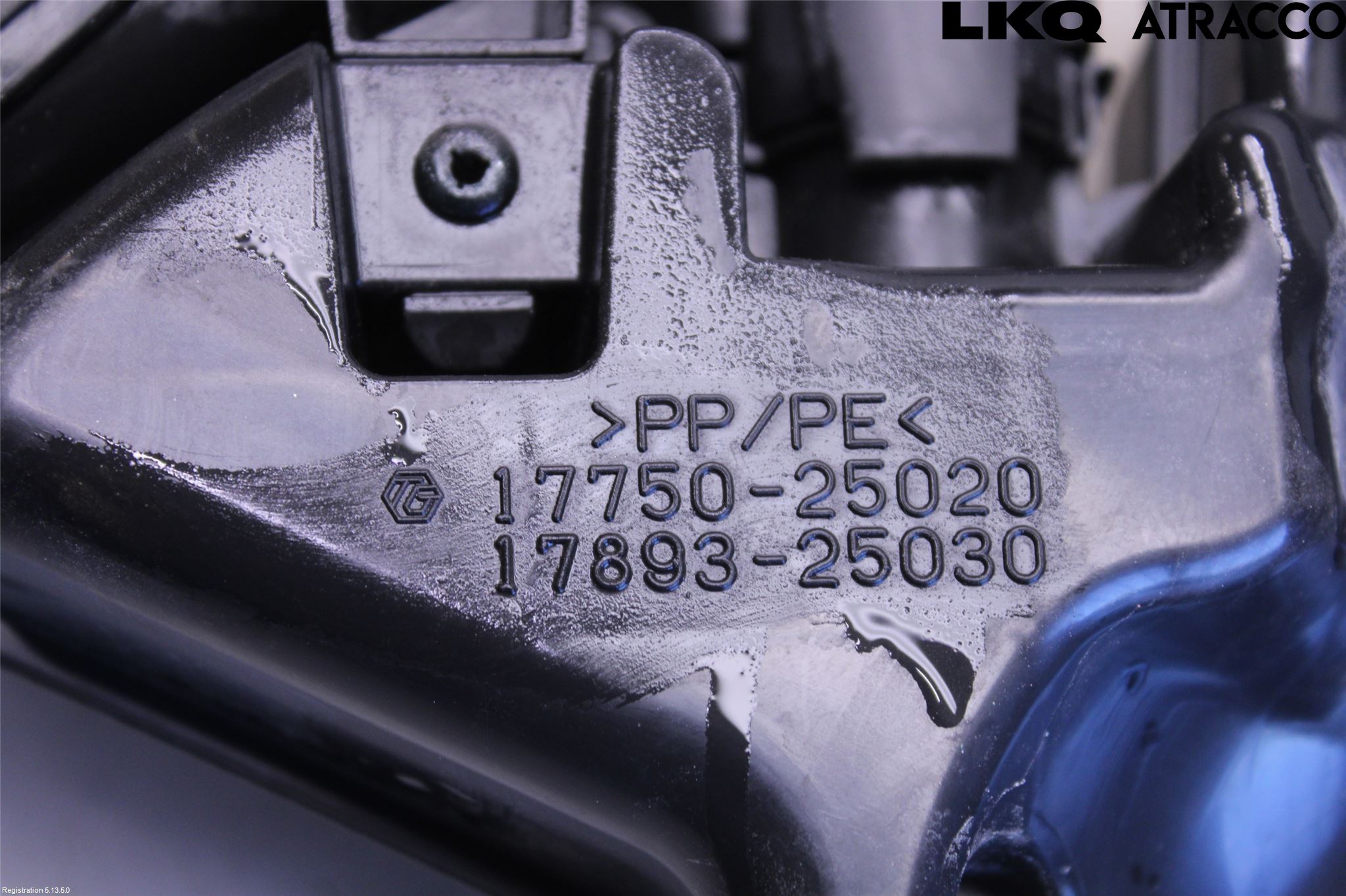 Toyota CAMRY 19-24 Luftstyring Front