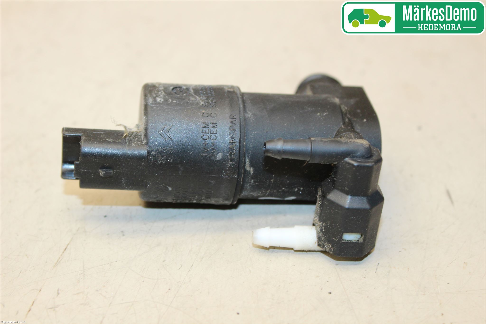 Peugeot PEUGOT 208 16-19 Spylerpumpe Frontrute