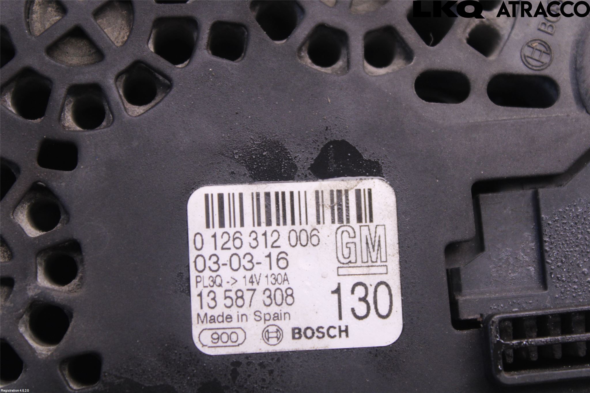 Opel ASTRA K 16-22 Dynamo