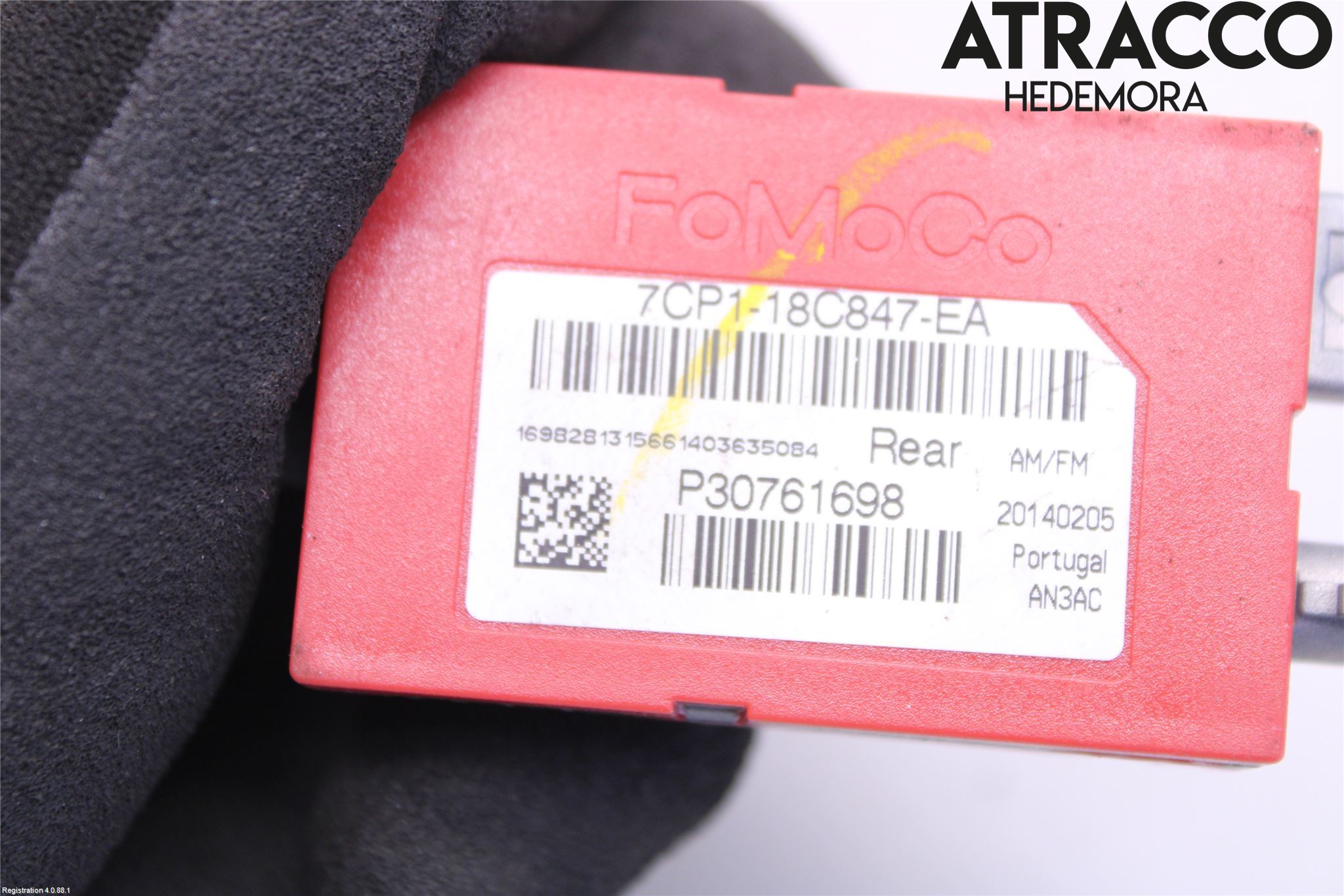 Volvo V40 12-19 Stereo Antenneforsterker