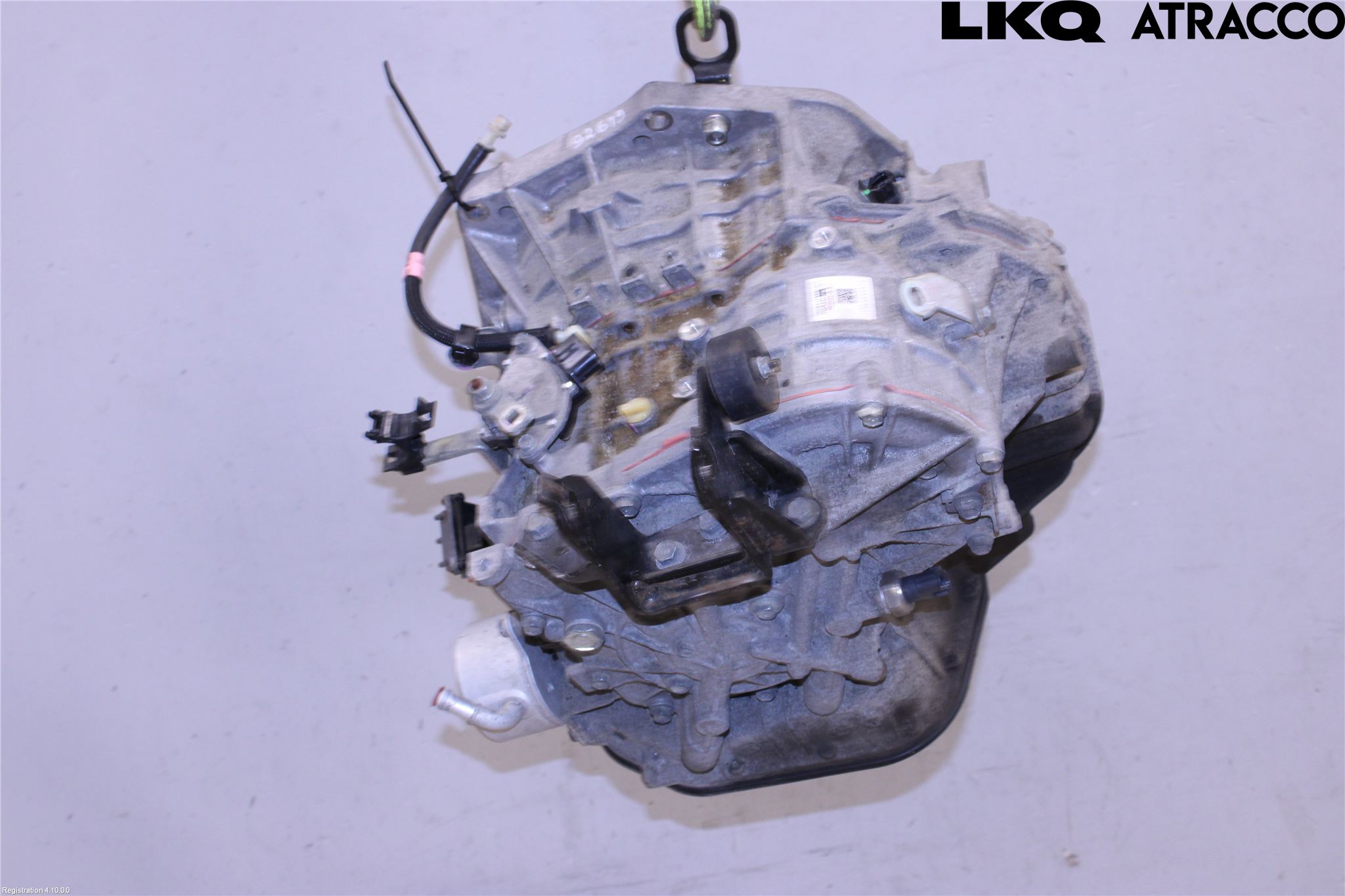Toyota YARIS XP130 12-14 Gearkasse Automat
