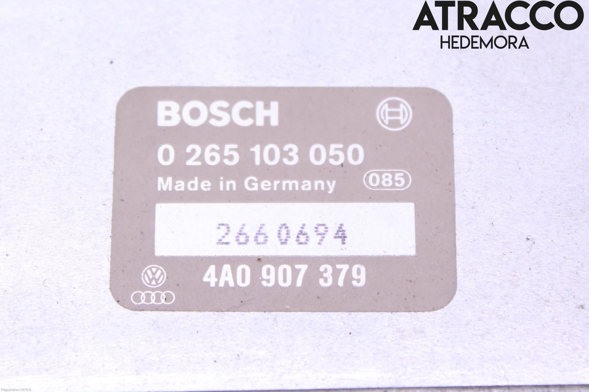 Audi 100/S4     91-94 Styreenhet Abs