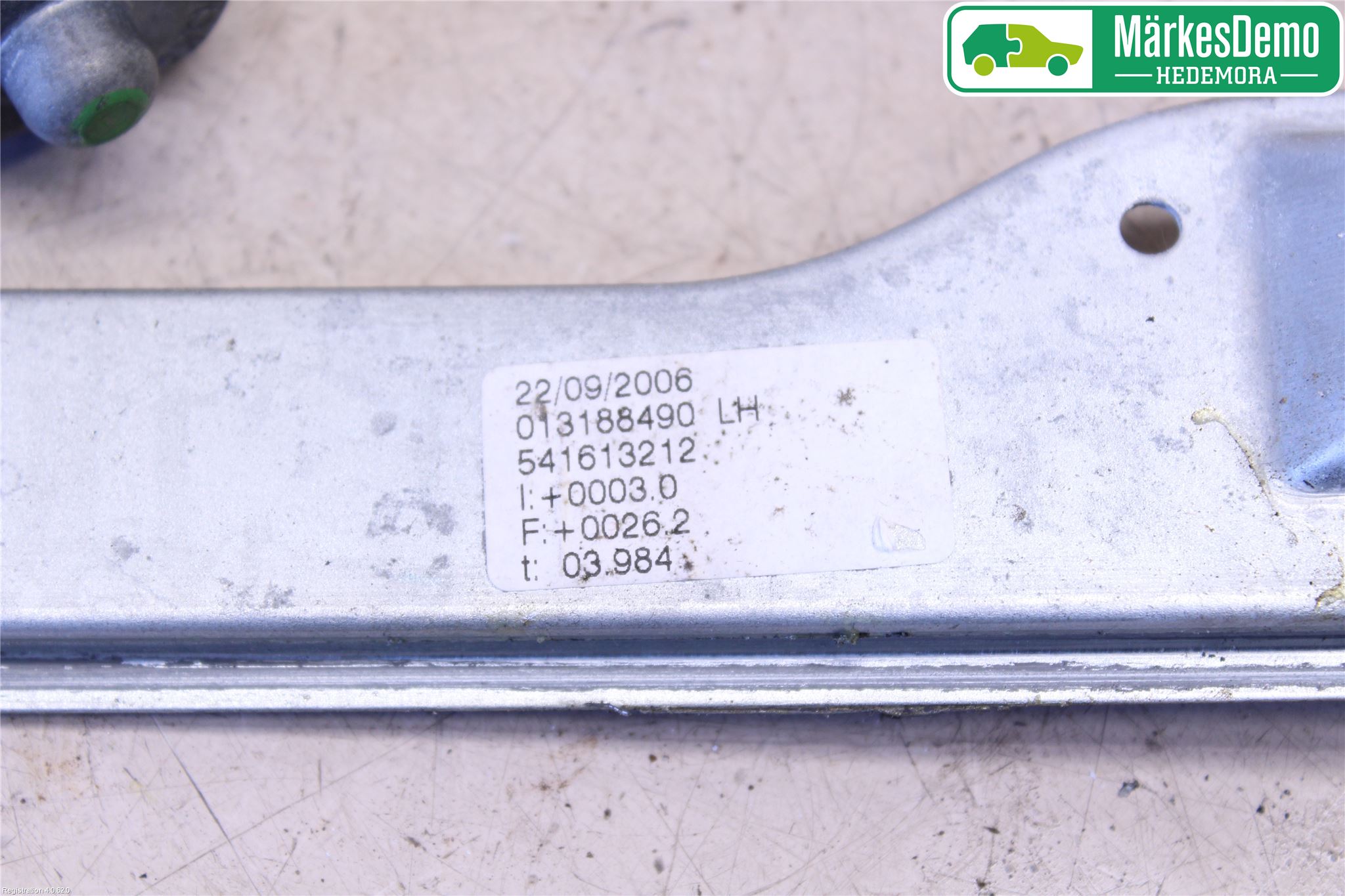 Opel CORSA D 07-14 Vindusheis El Komp