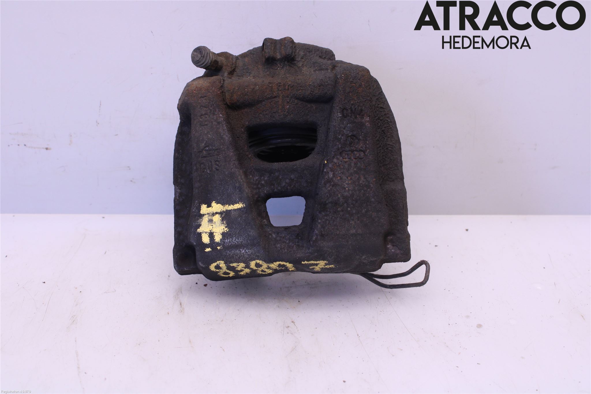Volkswagen VW TIGUAN 07-16 Bremsecaliper Foran Høyre
