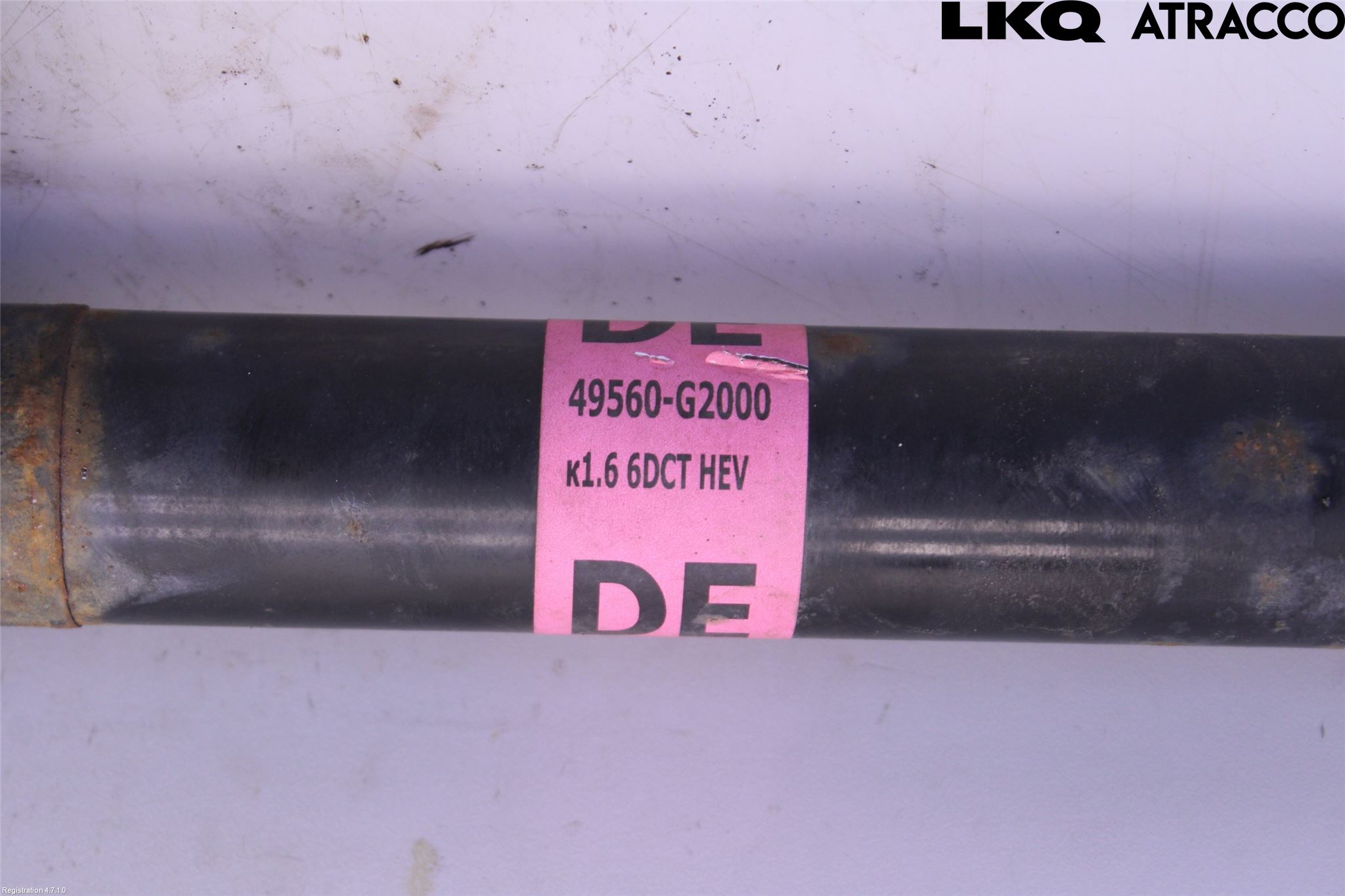 Kia NIRO (DE) 17-22 Drivaksel Foran Kompl Høyre