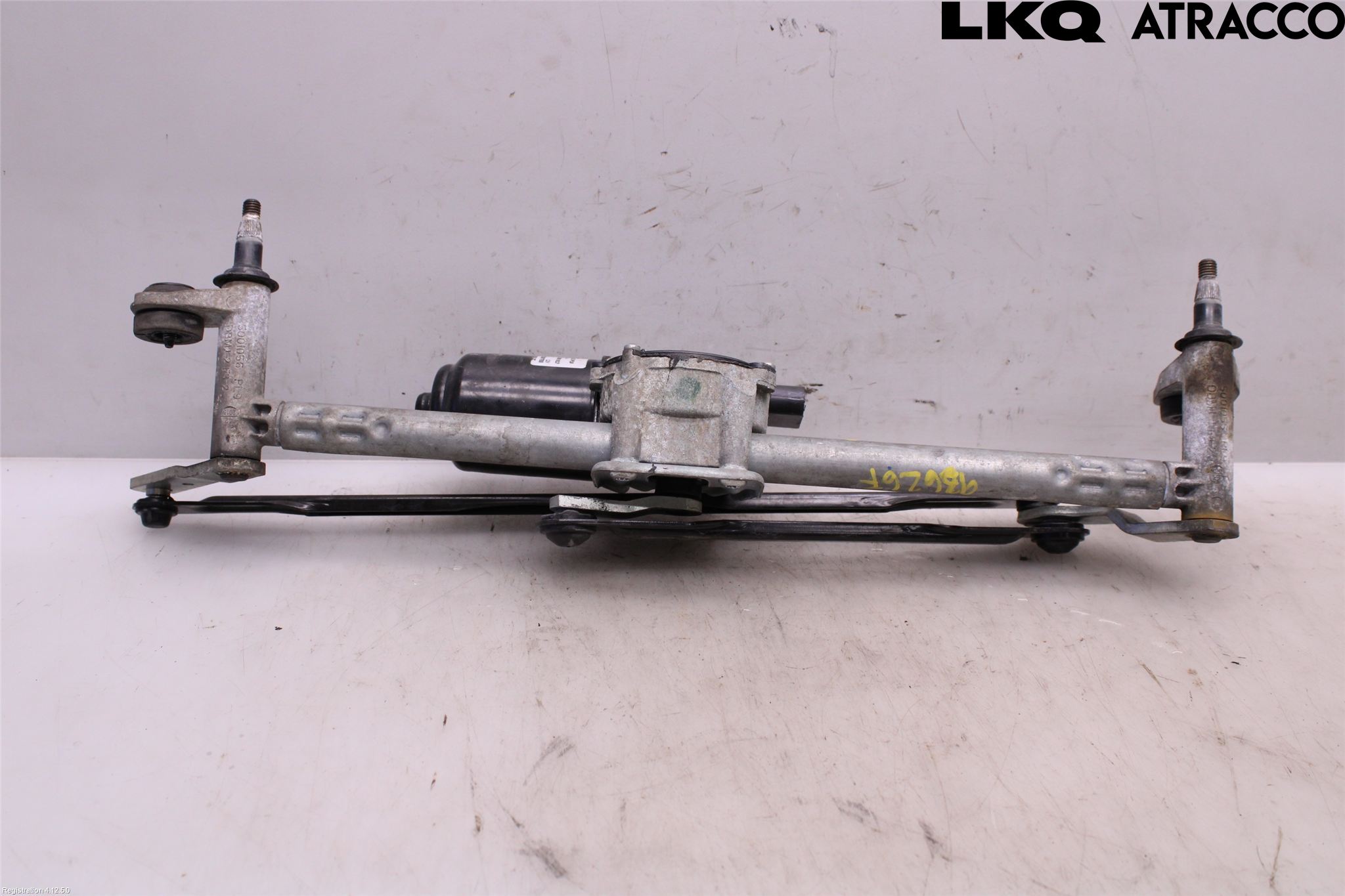 Skoda FABIA 15-21 Viskermotor Frontrute