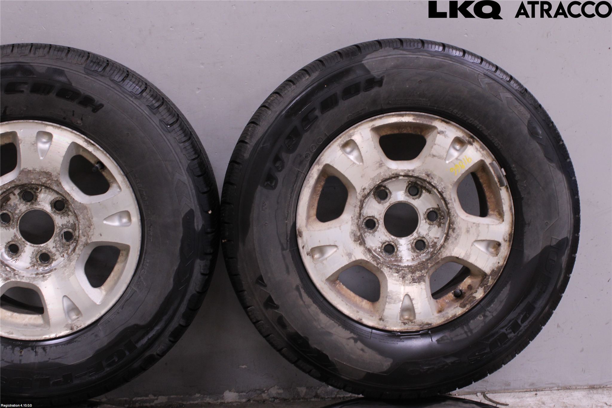 Chevrolet AVALANCHE Dekk Vinter På Alu Felg 4Stk