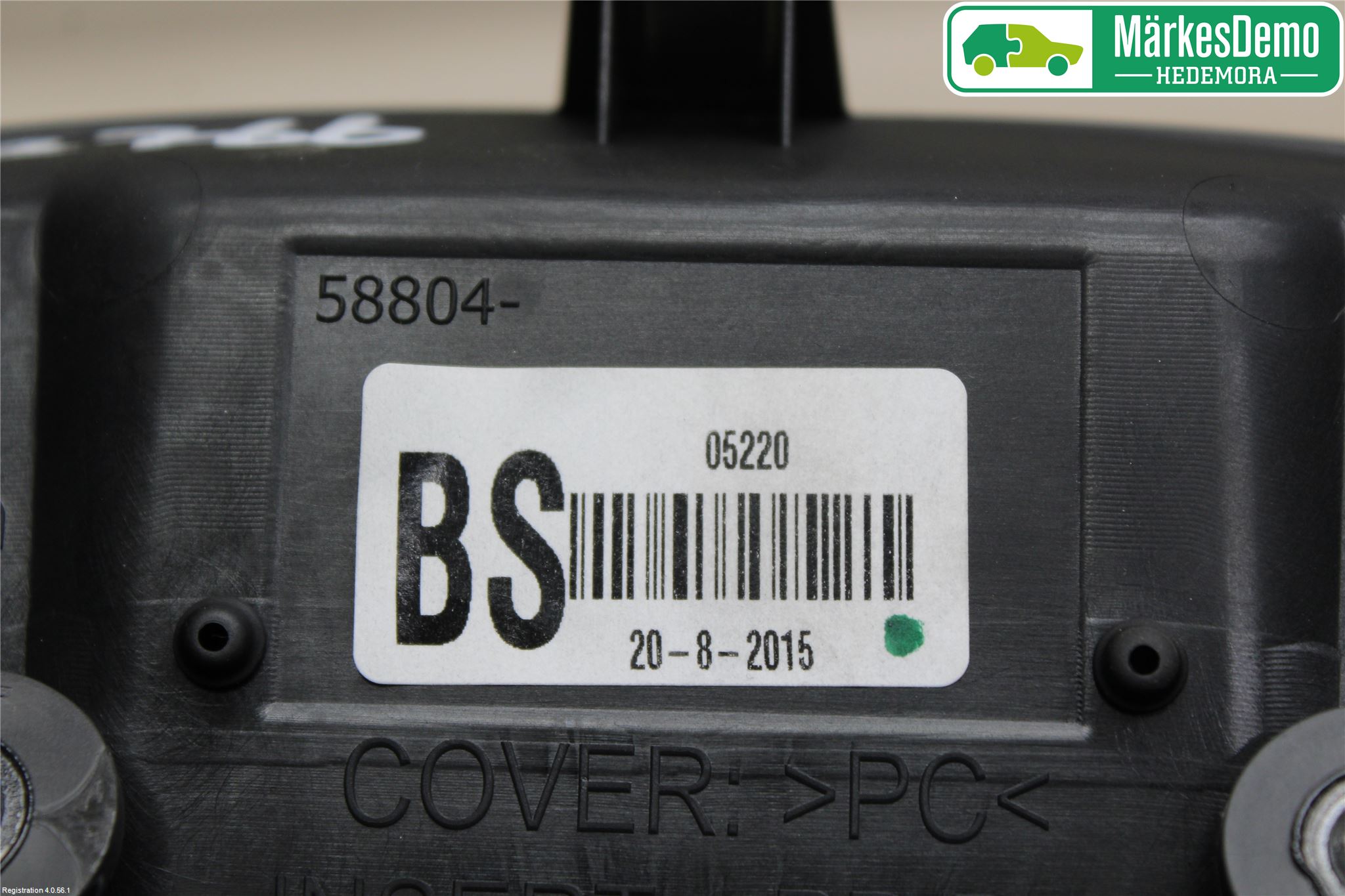 Toyota AVENSIS 16-18 Innr Oppbevaringsrom