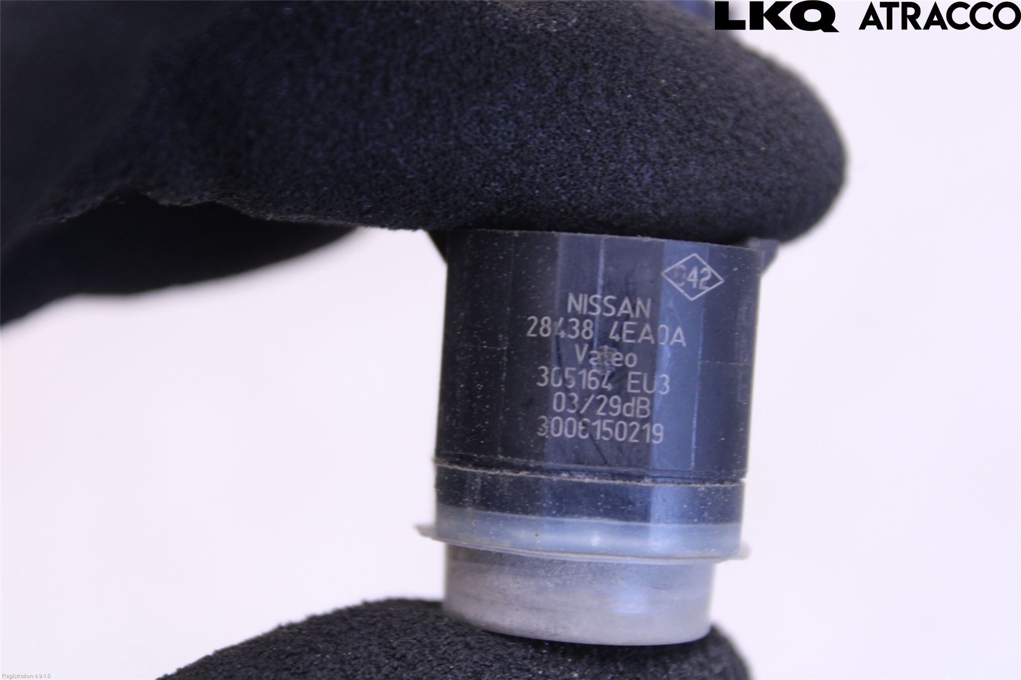 Nissan QASHQAI 14-17 Sensor Ryggesensor