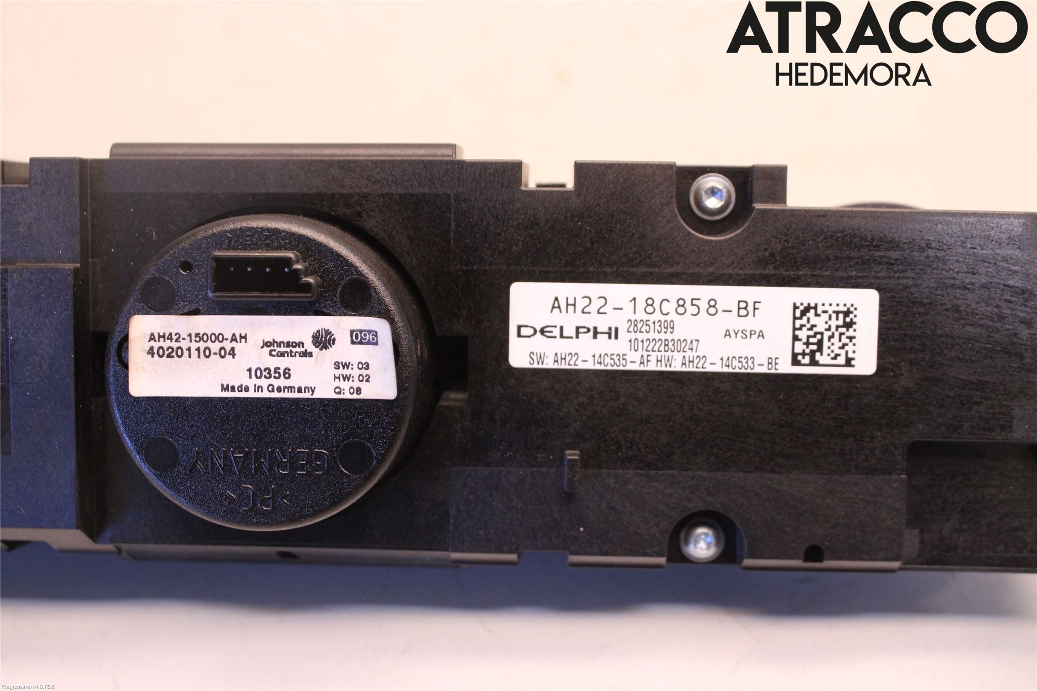 Landrover RANGE ROVER SPORT (L320) 10-13 Stereo Radio Med Cd