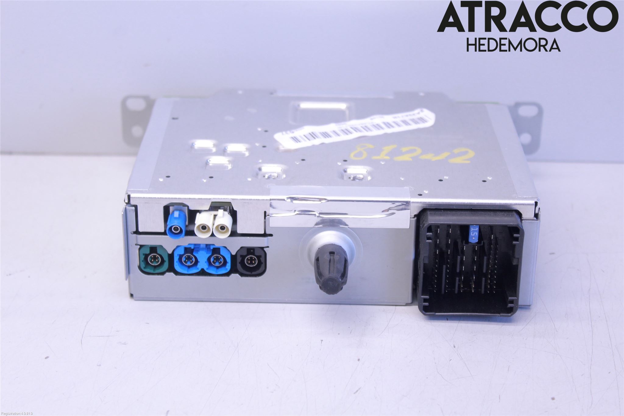 Peugeot 2008 13-20 Stereo Radio Med Cd