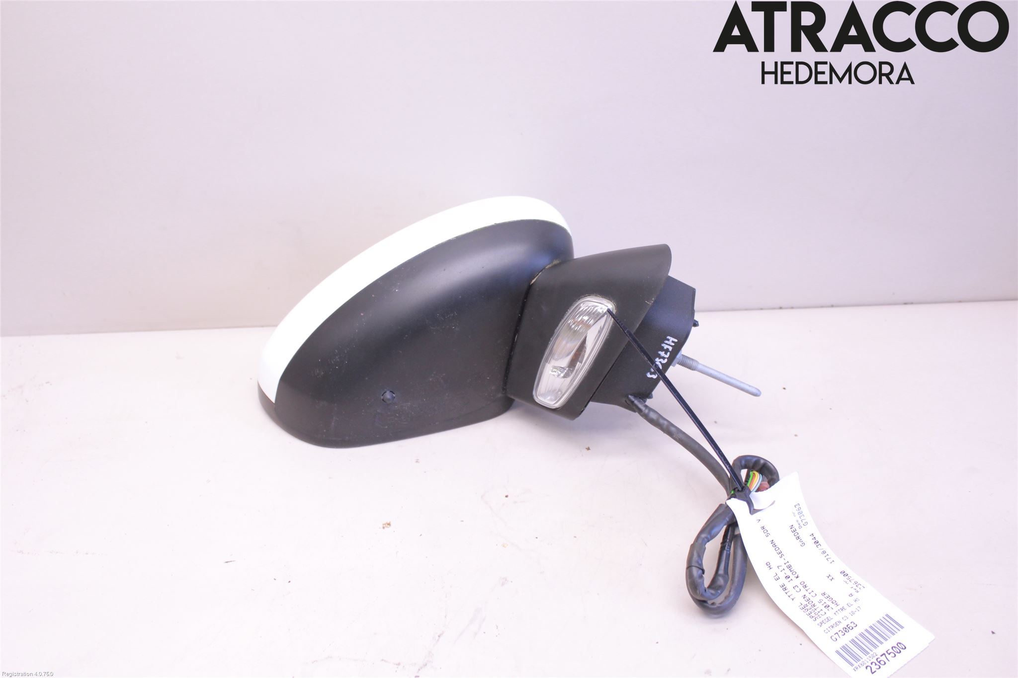 Citroen C3 10-17 Speil H M-El Justering