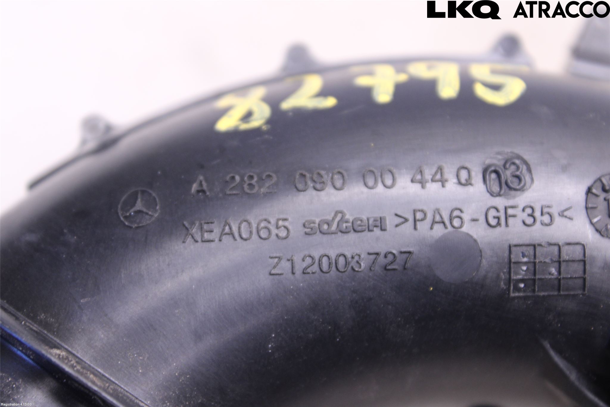 Mercedes-Benz MB A-KLASS (W177) 18- Inns Gummibelg - Slange
