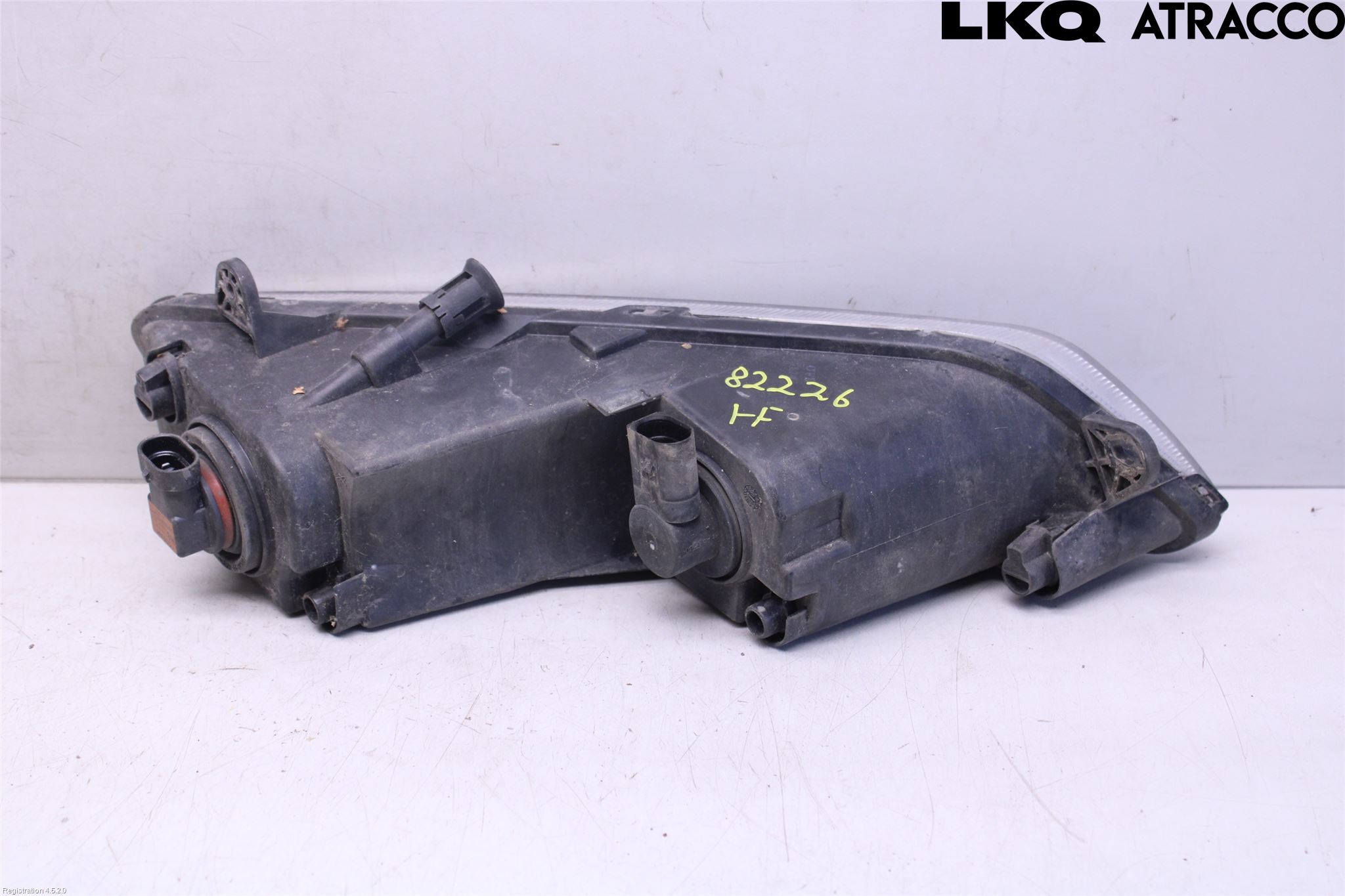 Volkswagen VW PASSAT 11-14 Frontlykt-Kurve-Tåkelys
