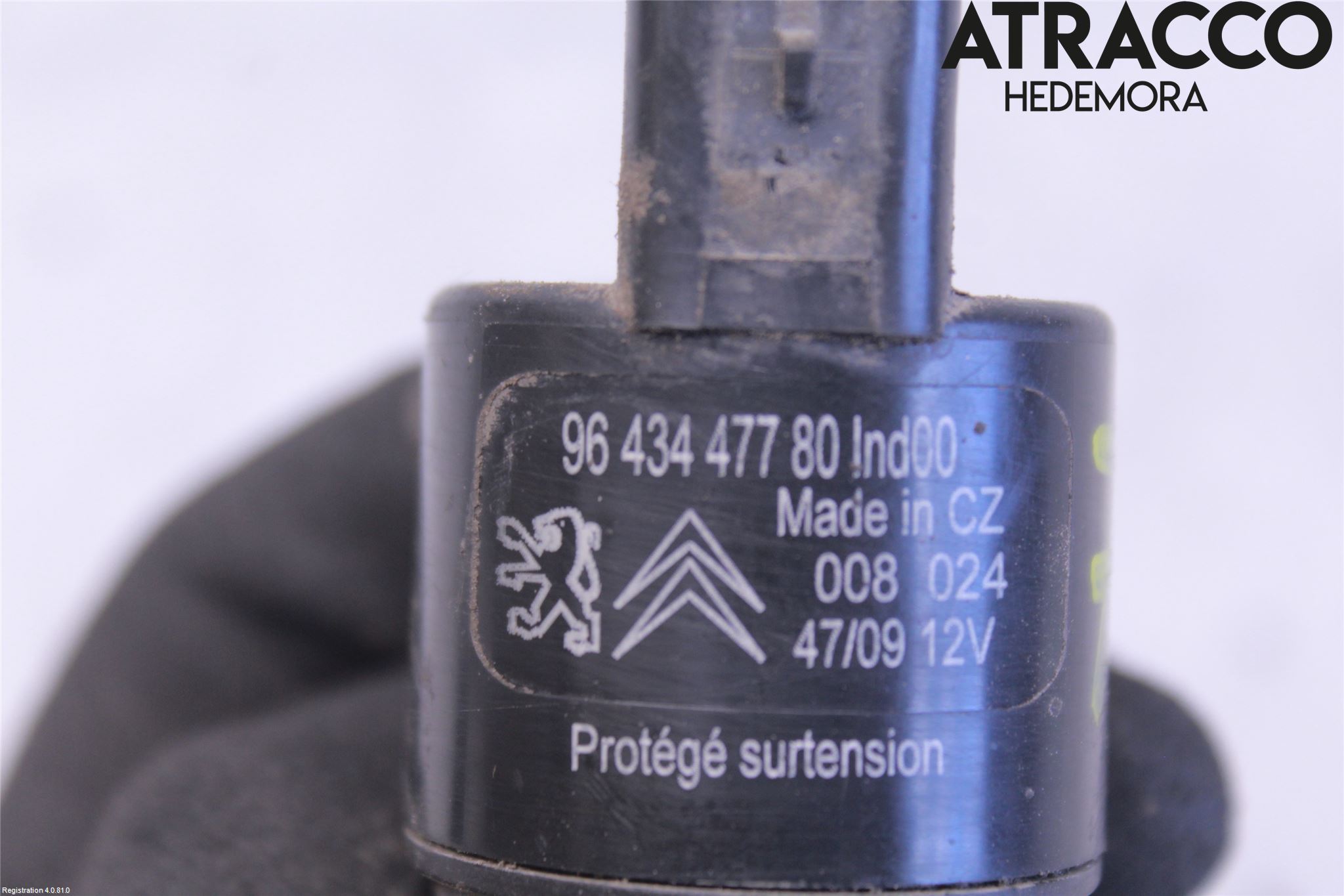 Citroen C5 08-17 Spylerpumpe Frontrute