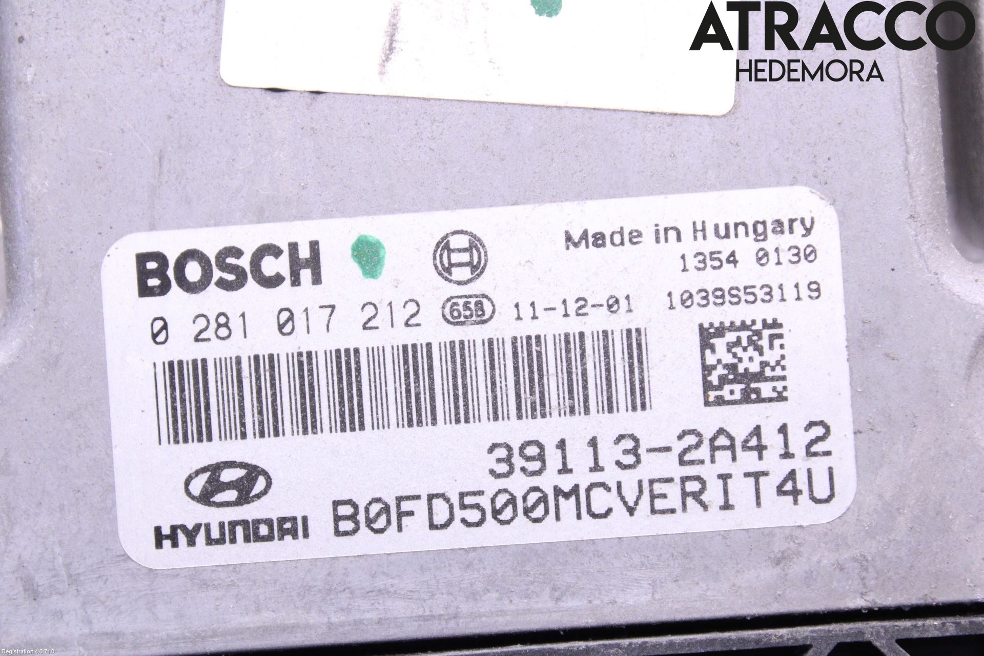 Hyundai i30 FD 07-12 Styreenhet Dieselpumpe