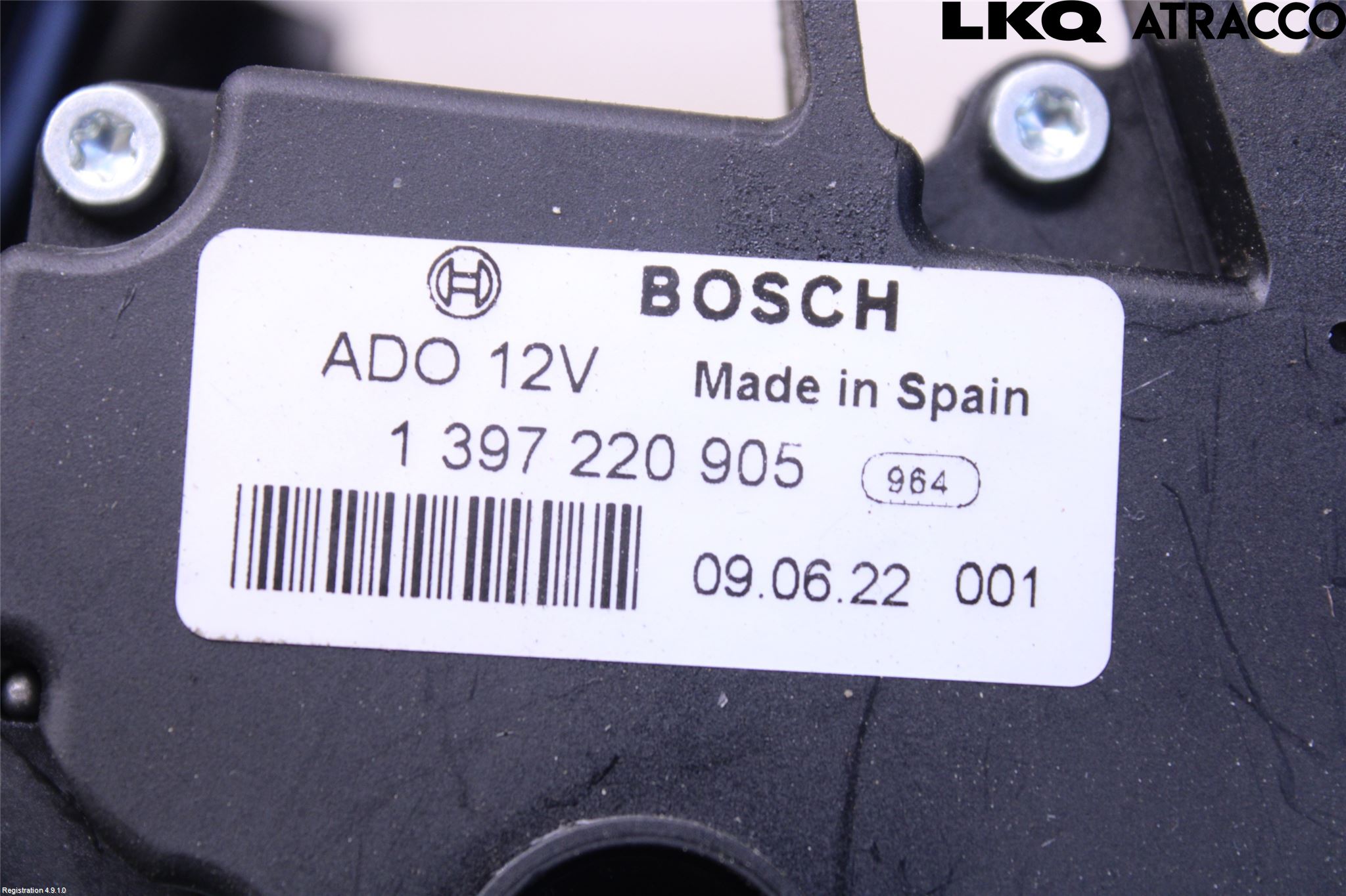 BMW 3 E90/91 SED/TOU 05-12 Viskermotor Bakluke