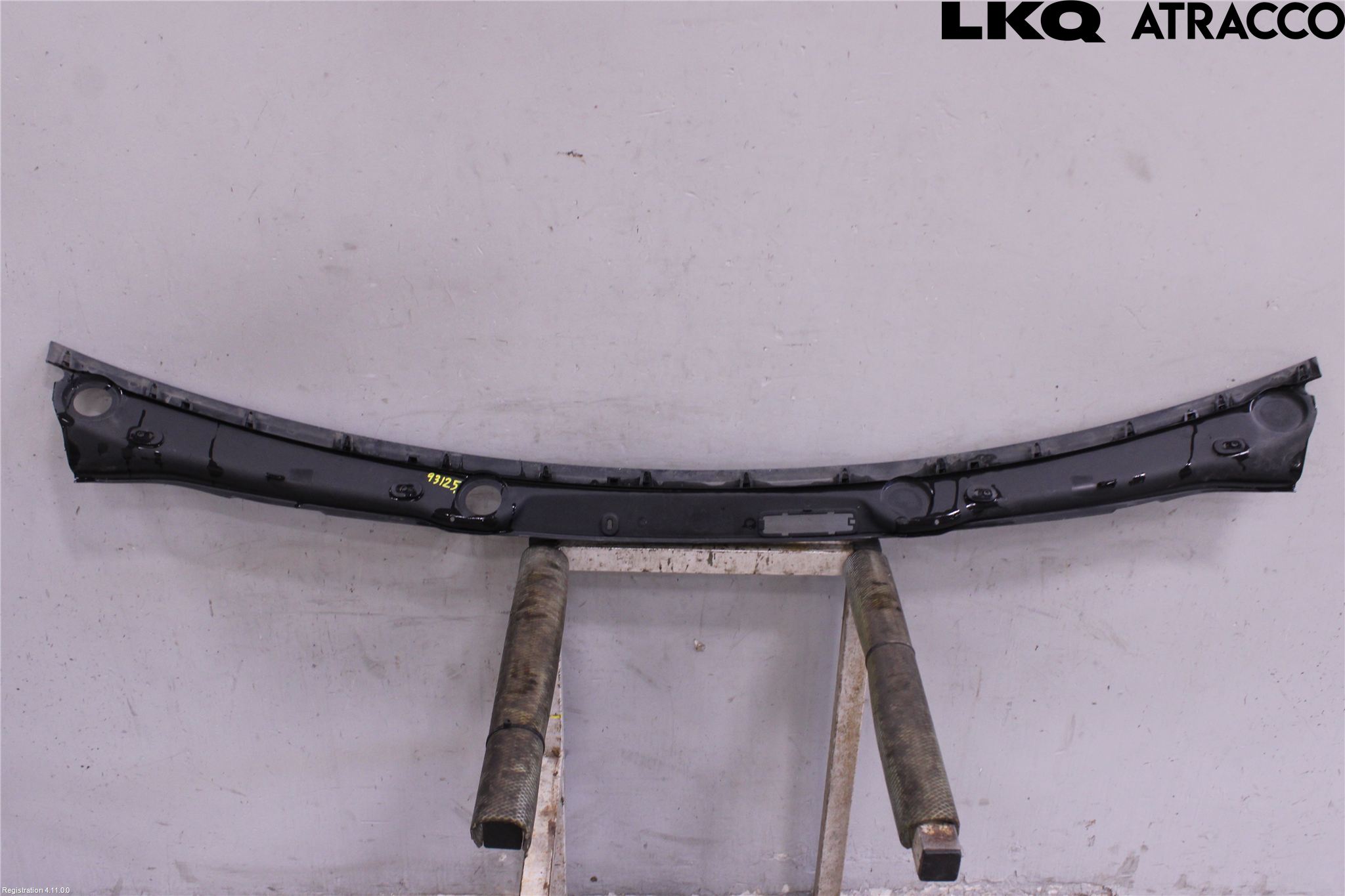 Peugeot EXPERT 07-14 Visker Deksel-Grill-Under Frr