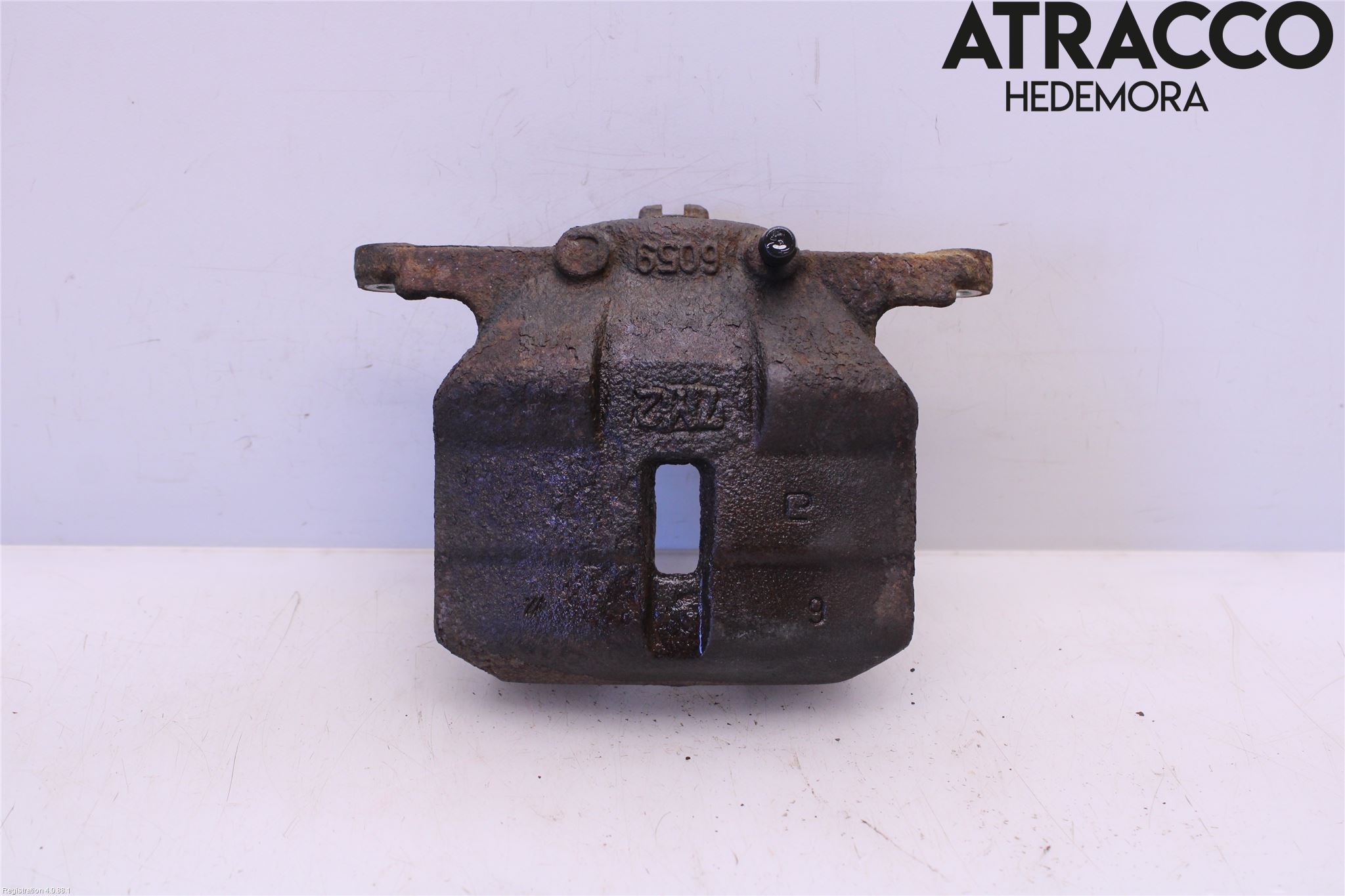 Nissan QASHQAI   07-10 Bremsecaliper Foran Venstre