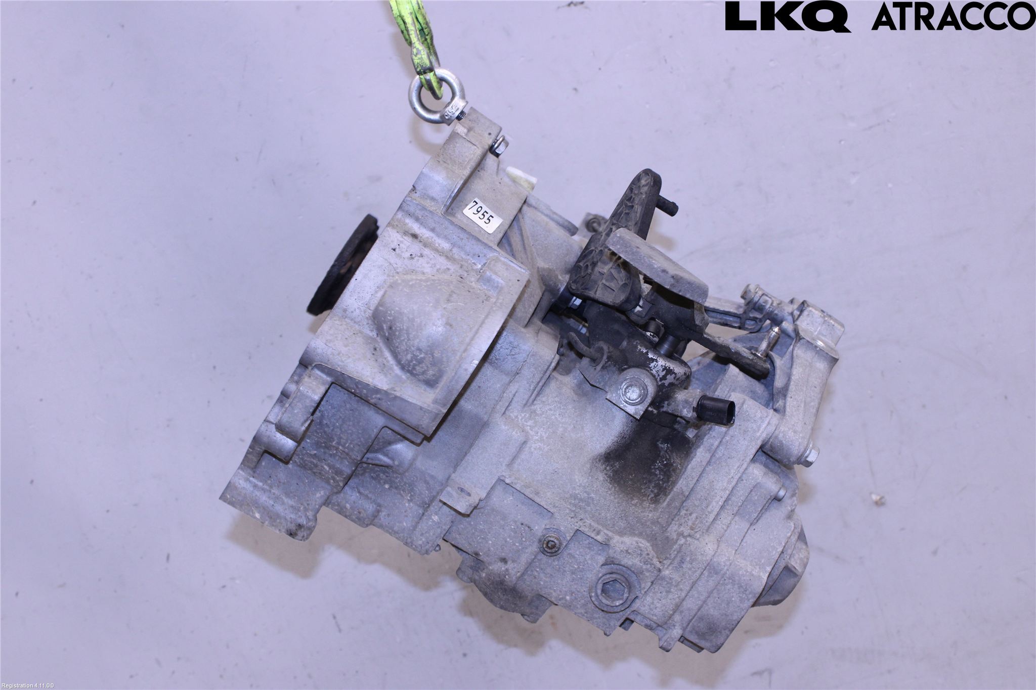 Volkswagen VW PASSAT 11-14 Gearkasse 6 Trinn