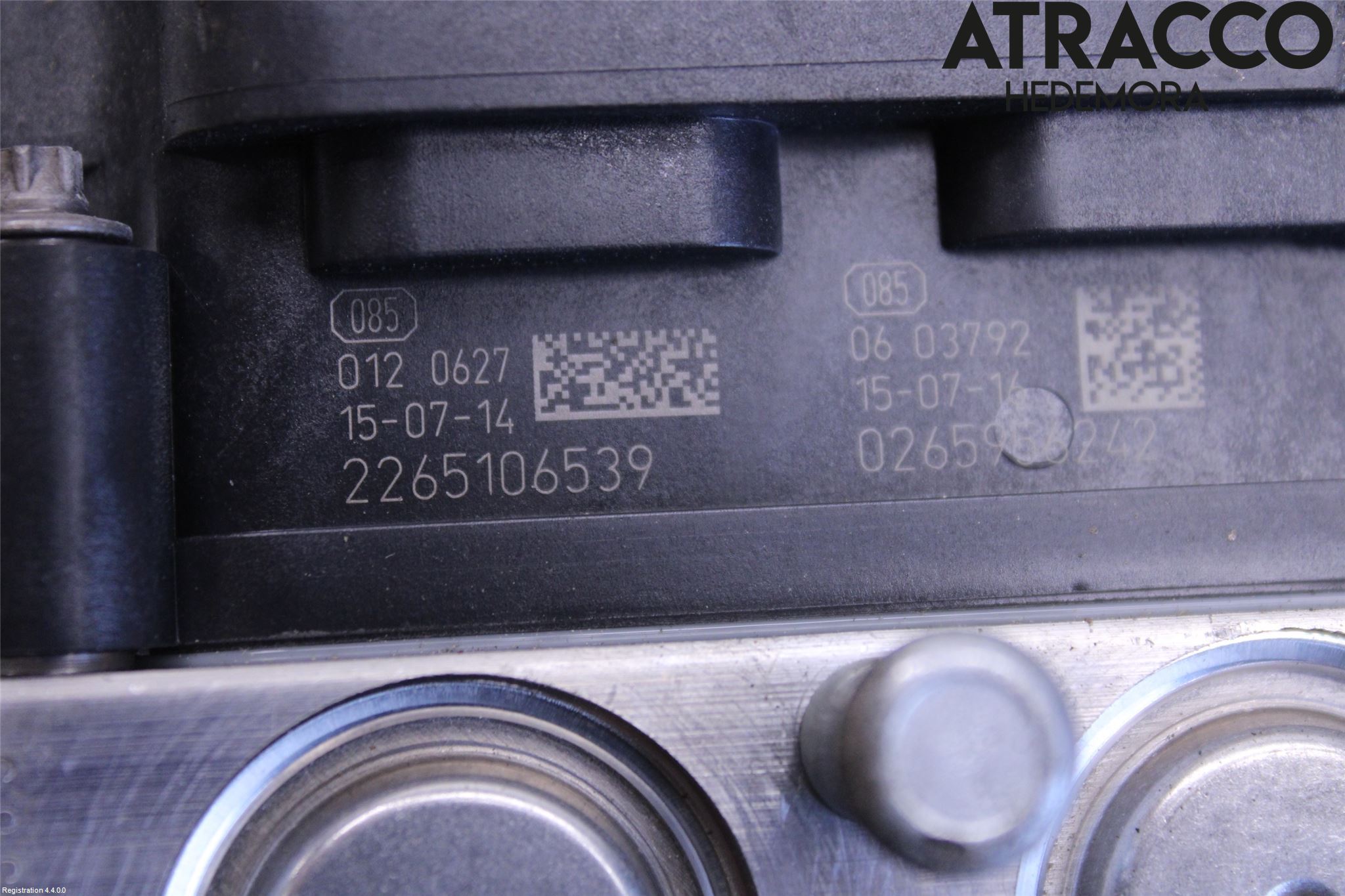 Jaguar XE (X760) 15-24 Abs Hydraulikkaggregat