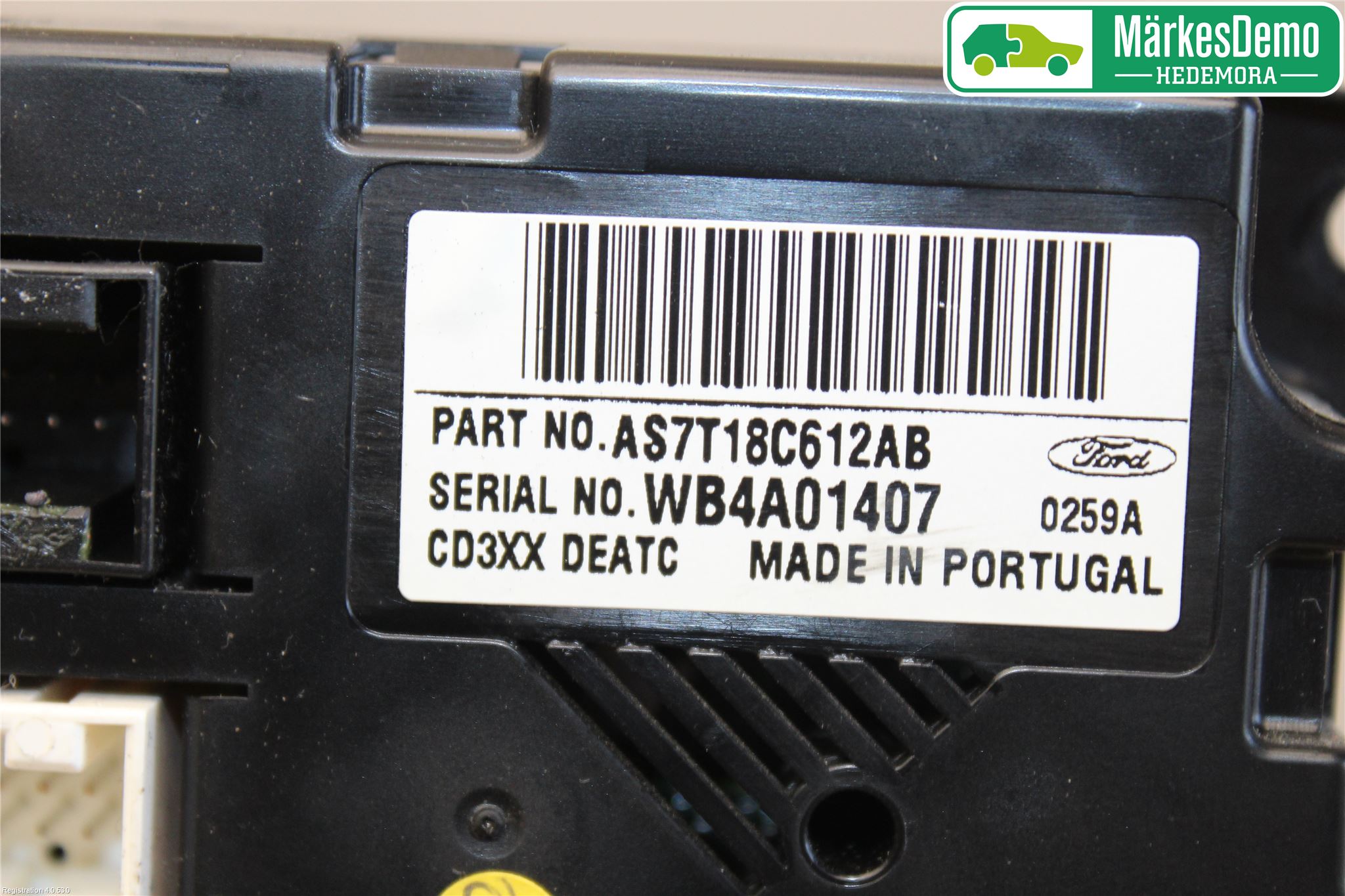 Ford MONDEO 07-15 Varme Ac Betjening-Display