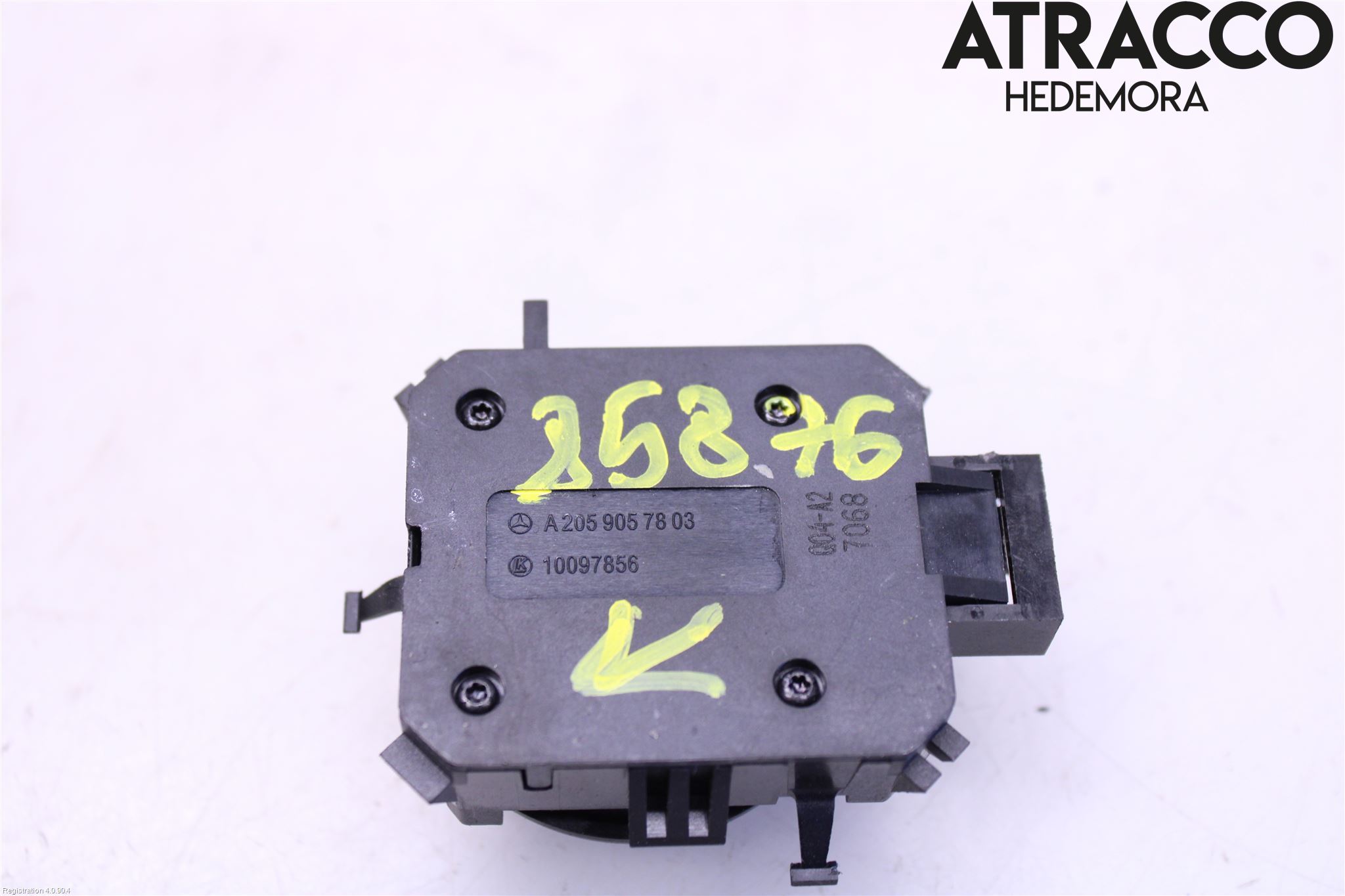 Mercedes-Benz MB E-KLASS (W213) 16-23 Bryter Sete Regulering