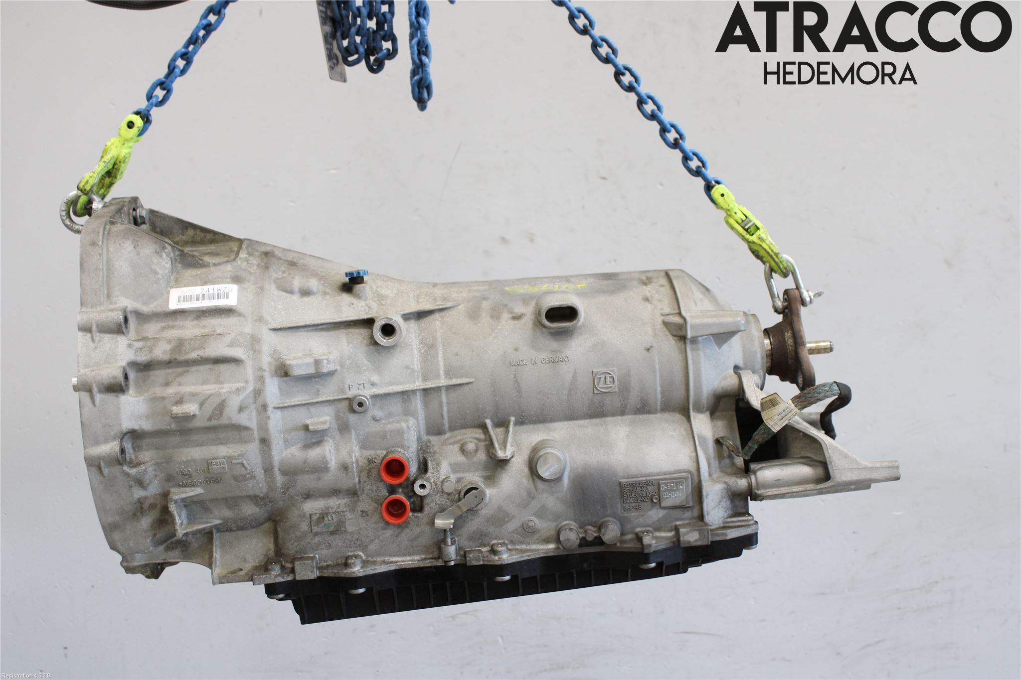 BMW 5 F10/F11/F18 09-17 Gearkasse Automat