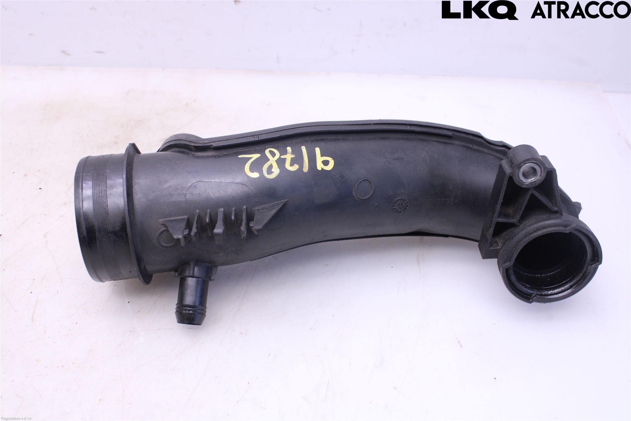 Opel VIVARO 15-19 Intercooler Rør-Slange