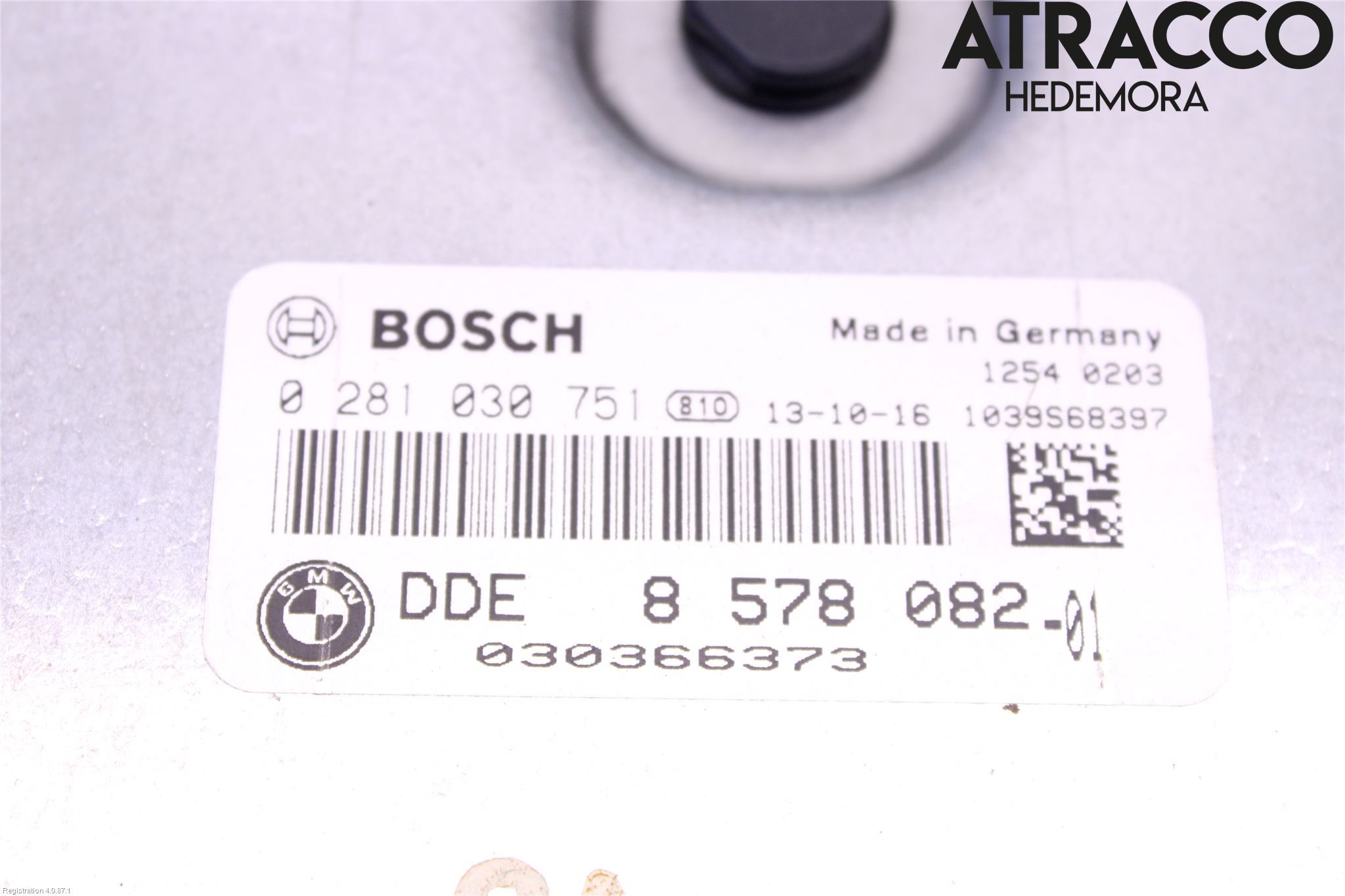 BMW 5 GT F07 09-17 Styreenhet Dieselpumpe