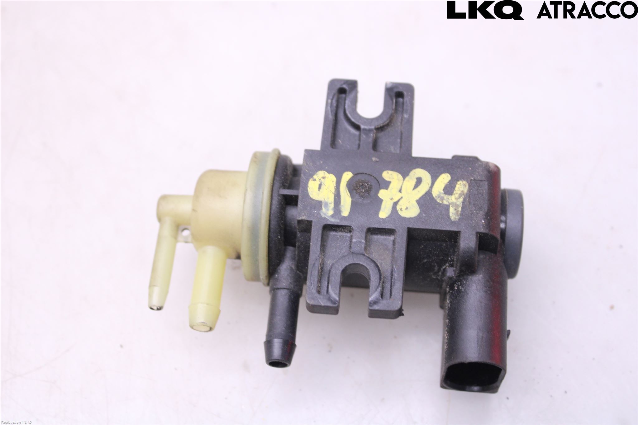 Skoda RAPID Magnetventil Ladetrykk