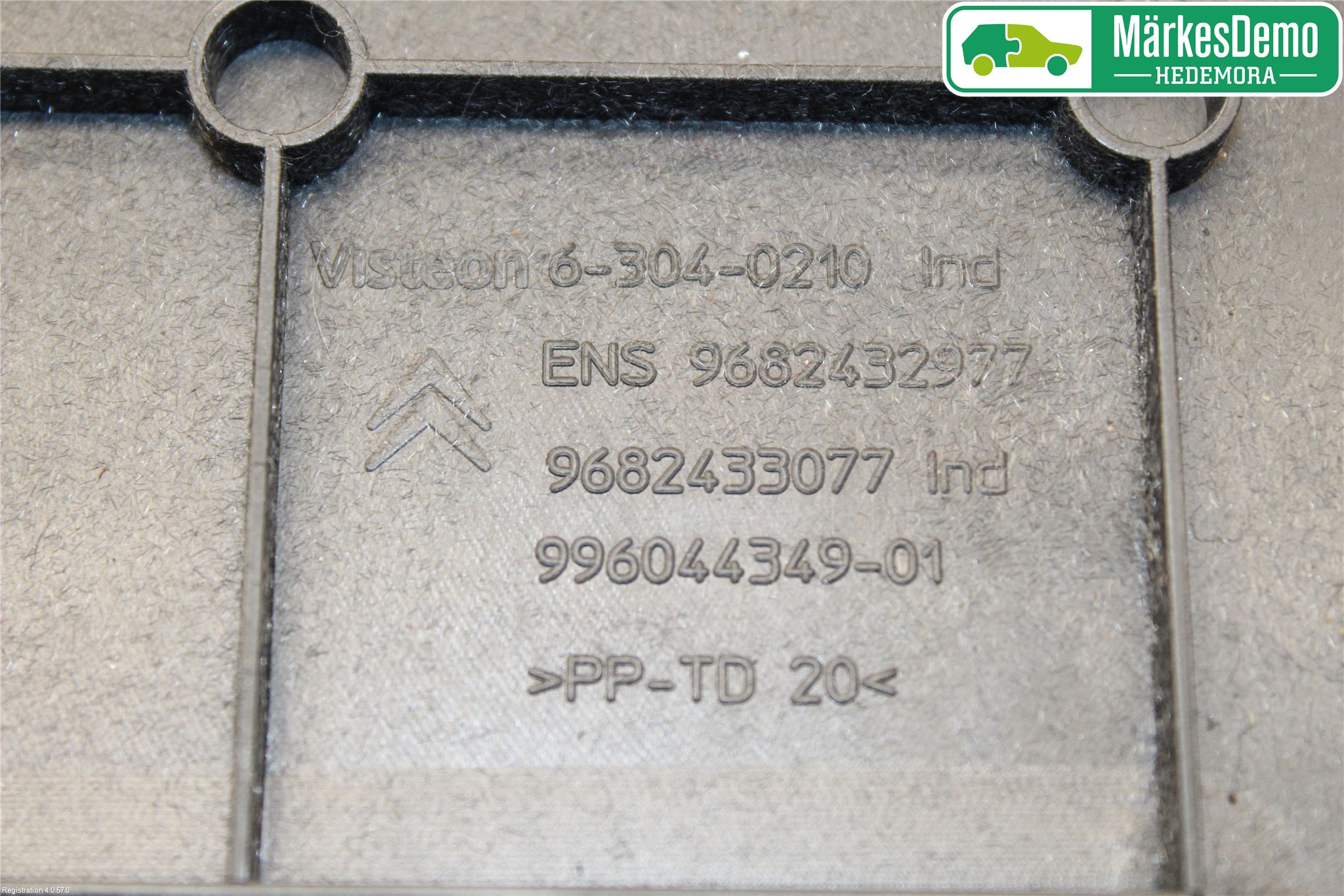 Citroen C5 08-17 Innr Hanskerom Lokk