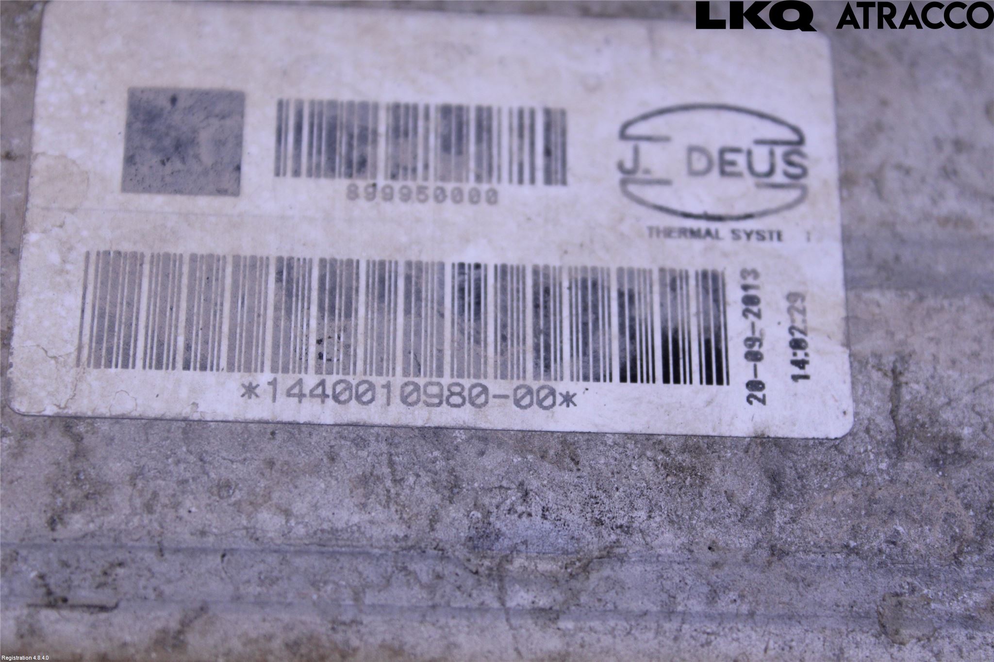 Toyota PROACE I 13-16 Intercooler Radiator