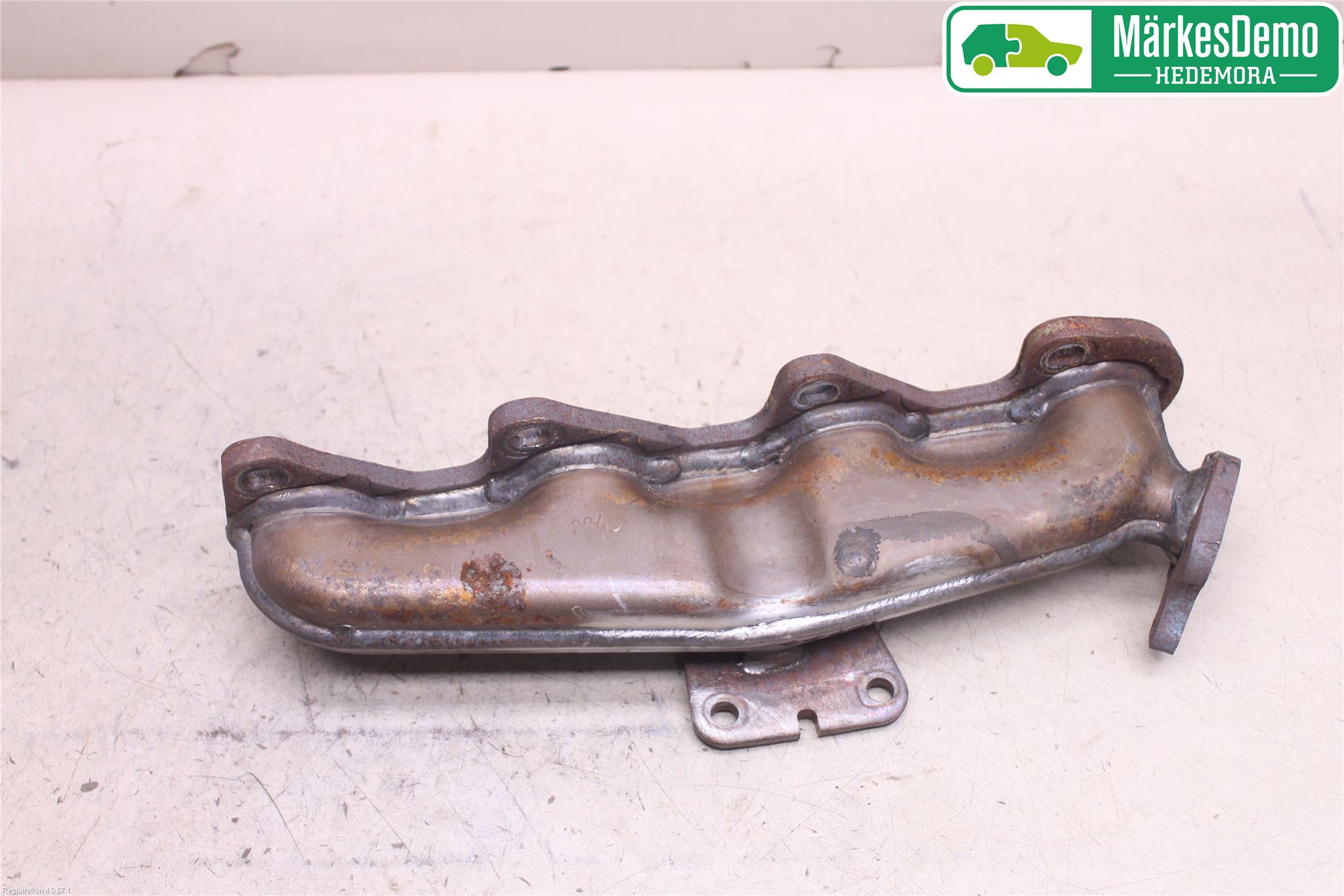 Nissan QASHQAI+2  10-14 Eksosmanifold