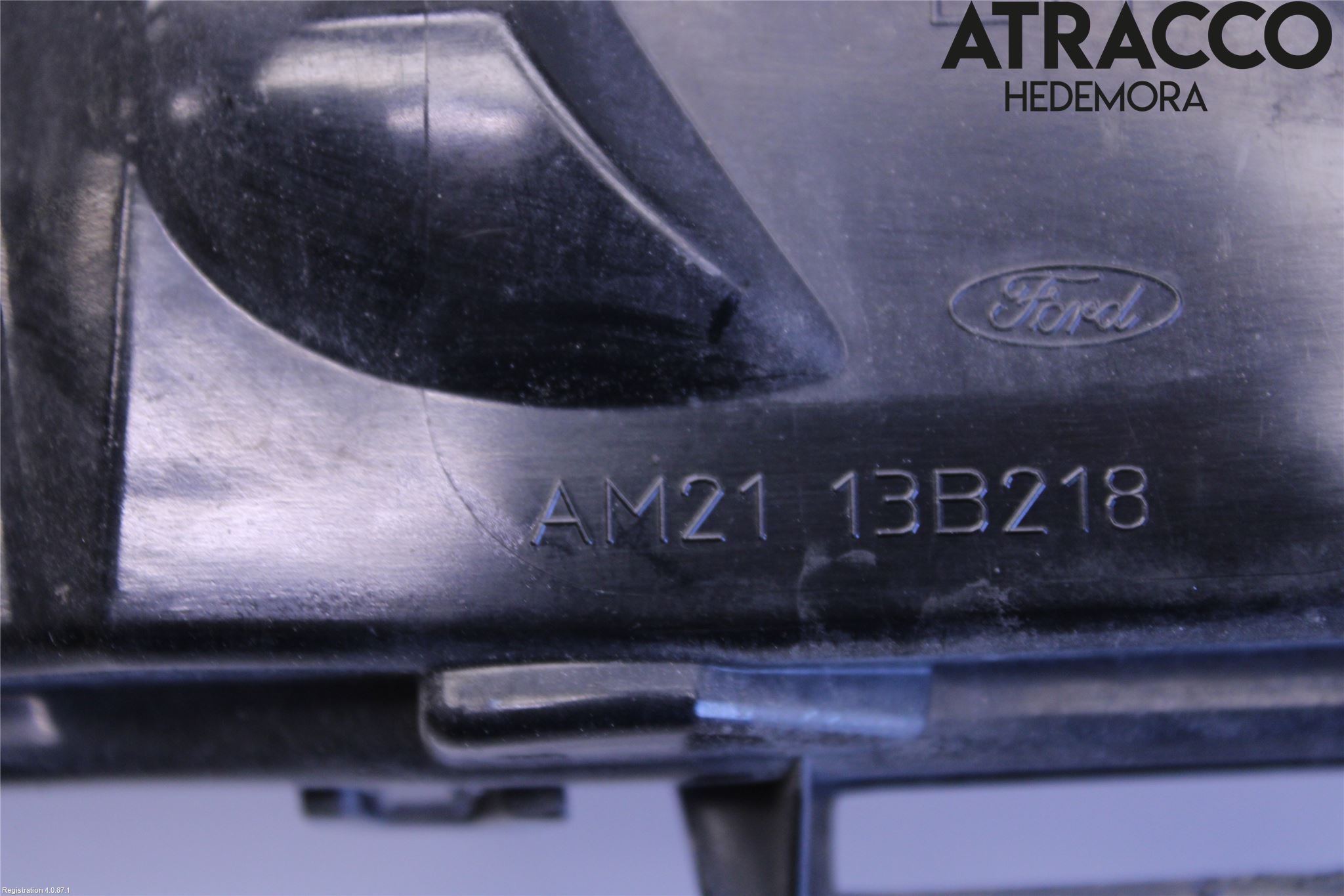 Ford S-MAX 06-15 Frontlykt-Kurve-Tåkelys